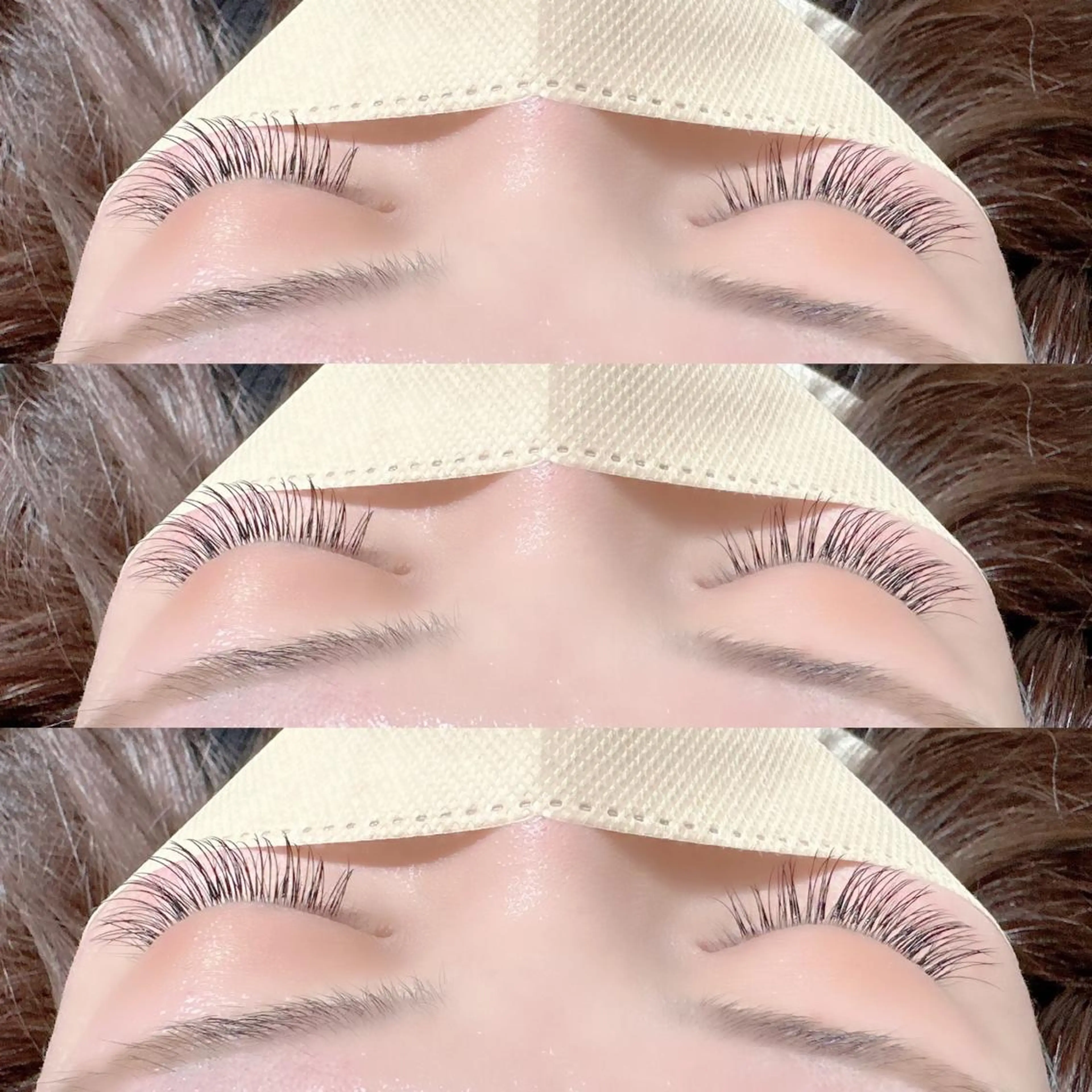 マツエク・マツパ フラットラッシュ eyelash Zen 🪞リオカのマツエク・マツパデザイン