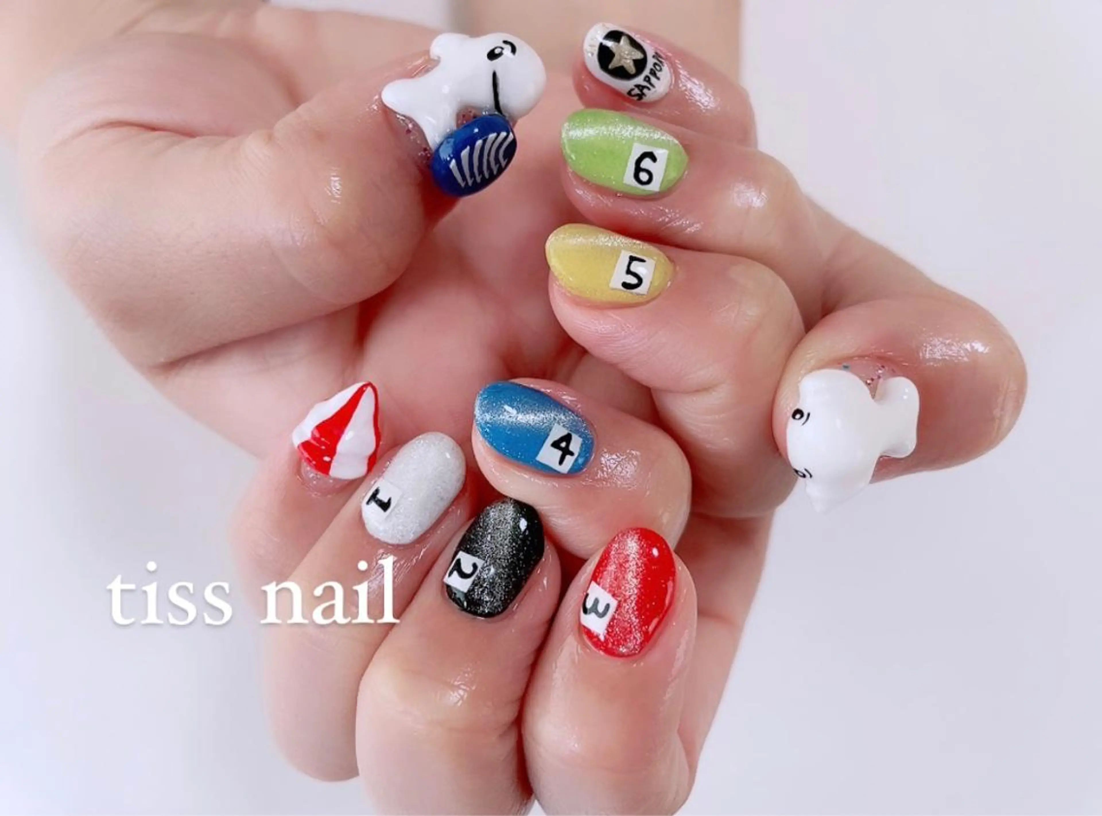 ネイル loop hair所属・kohatsu こはっちゃんのネイルデザイン