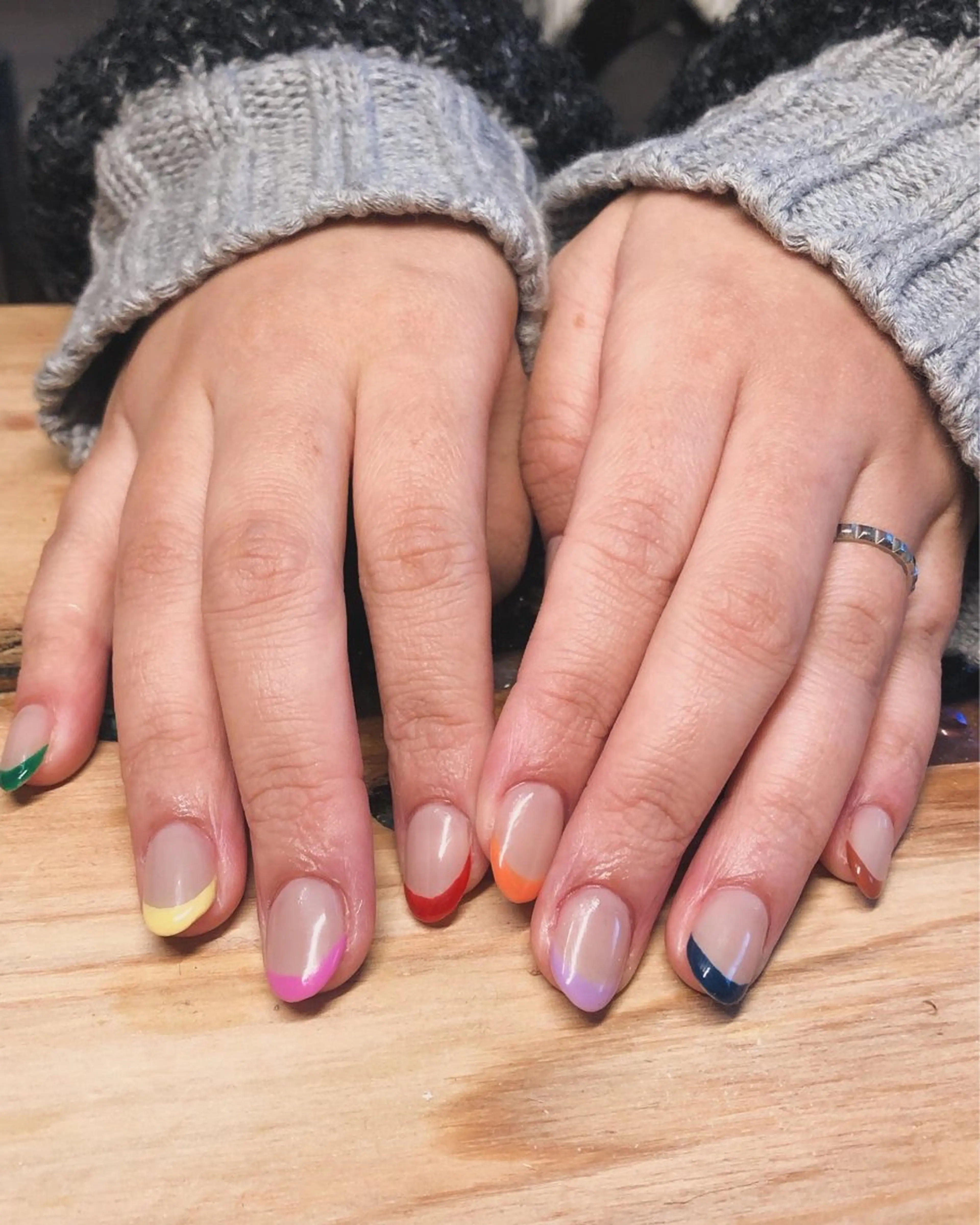 ネイル asumi's nice  nails所属・小西 明日美のネイルデザイン