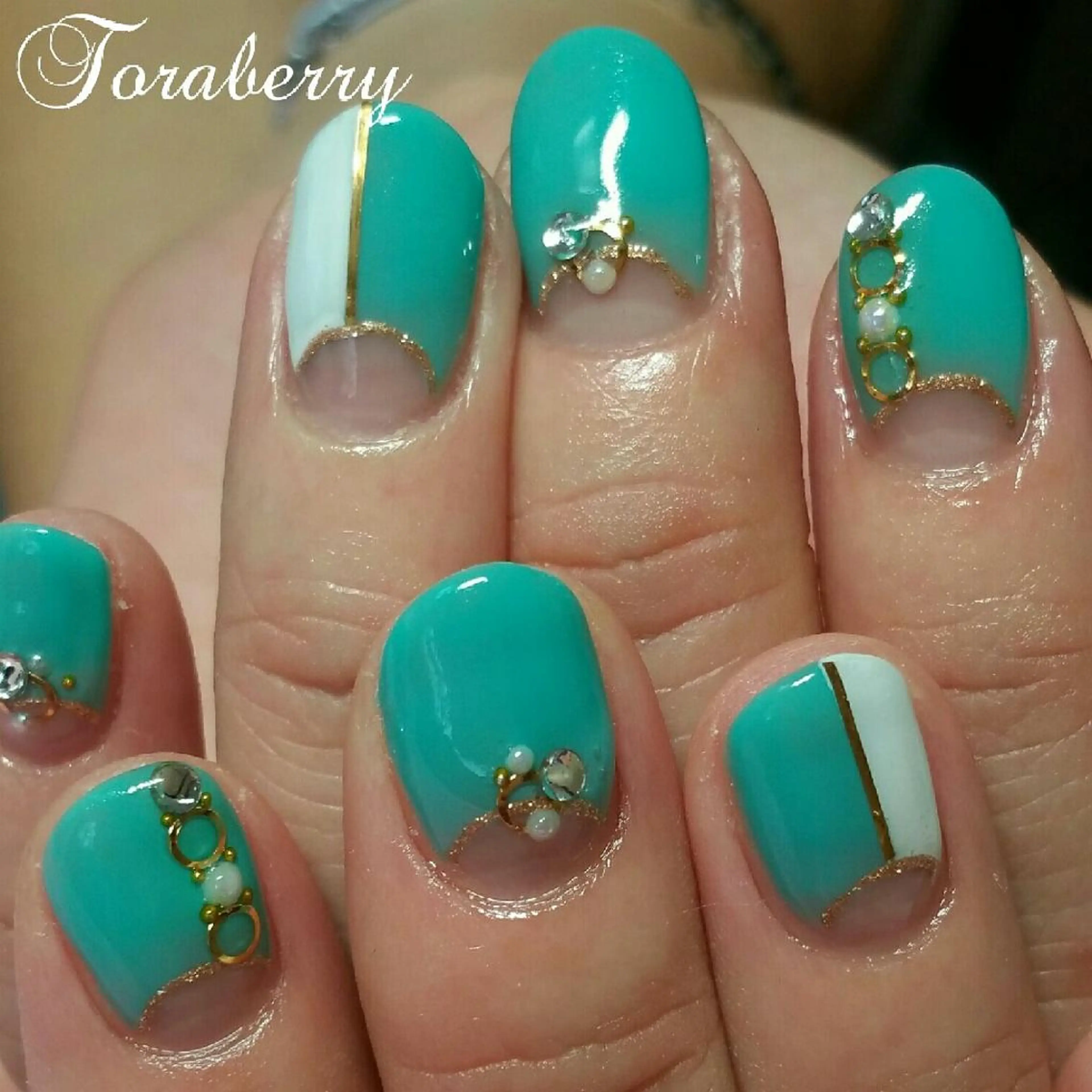 ネイル ハンドネイル ネイリスト なつみのネイルデザイン