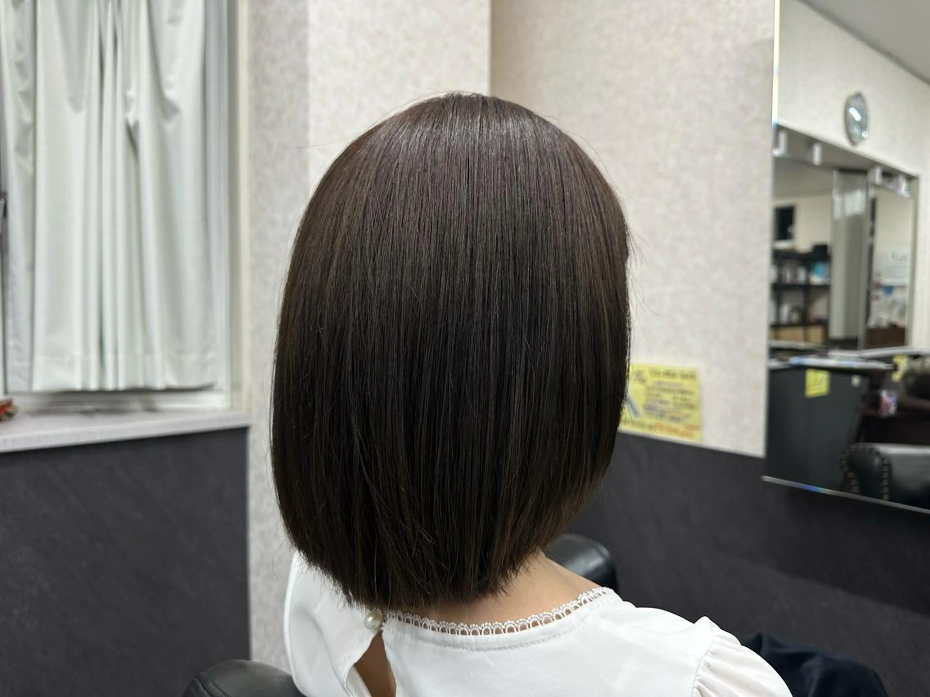 セミロング 髪質改善 エンゼルス美容室斉間 圭司のヘアスタイル