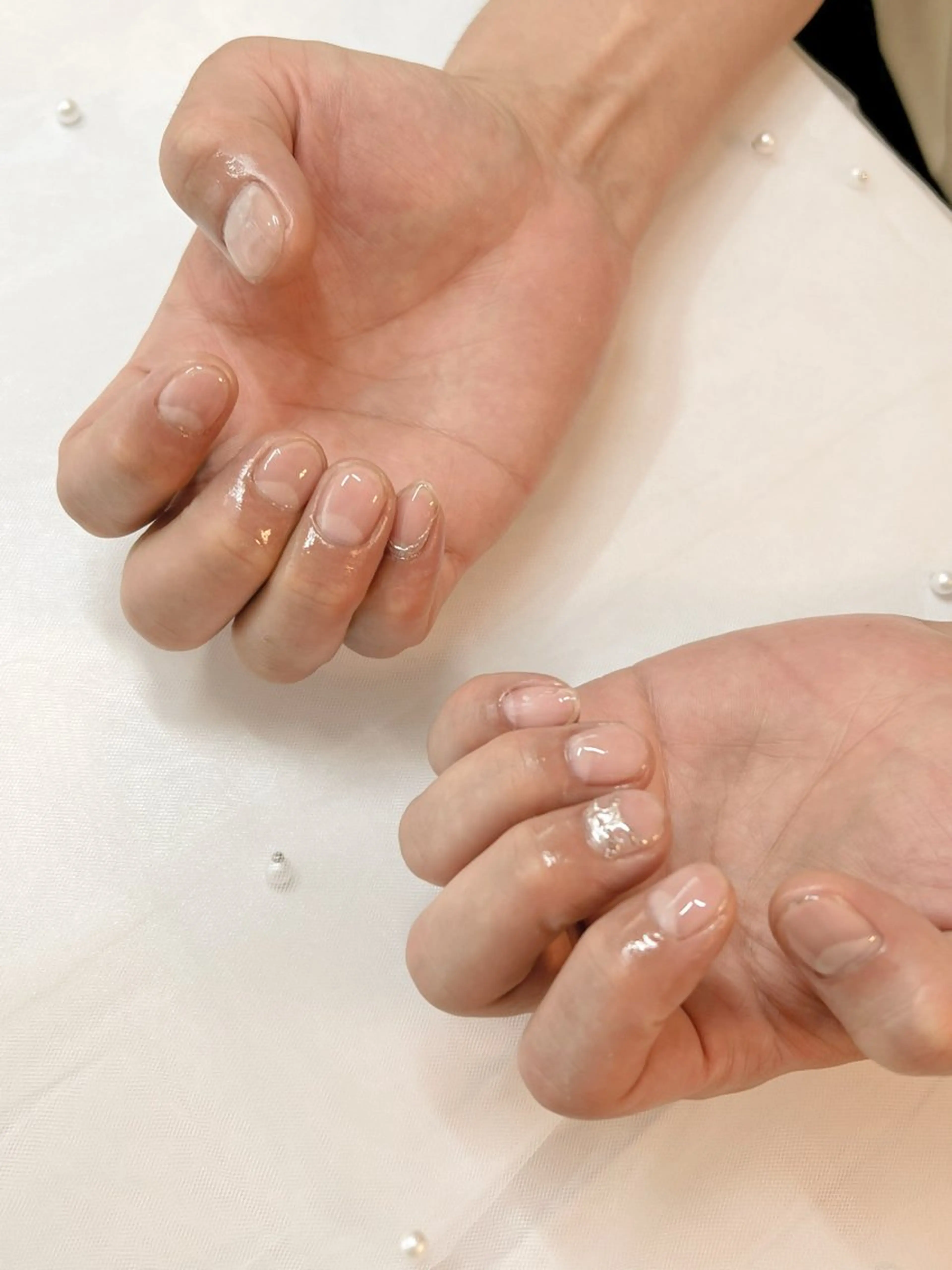 ネイル アートネイル クリアネイル メンズネイル ★ MANAMIのネイルデザイン