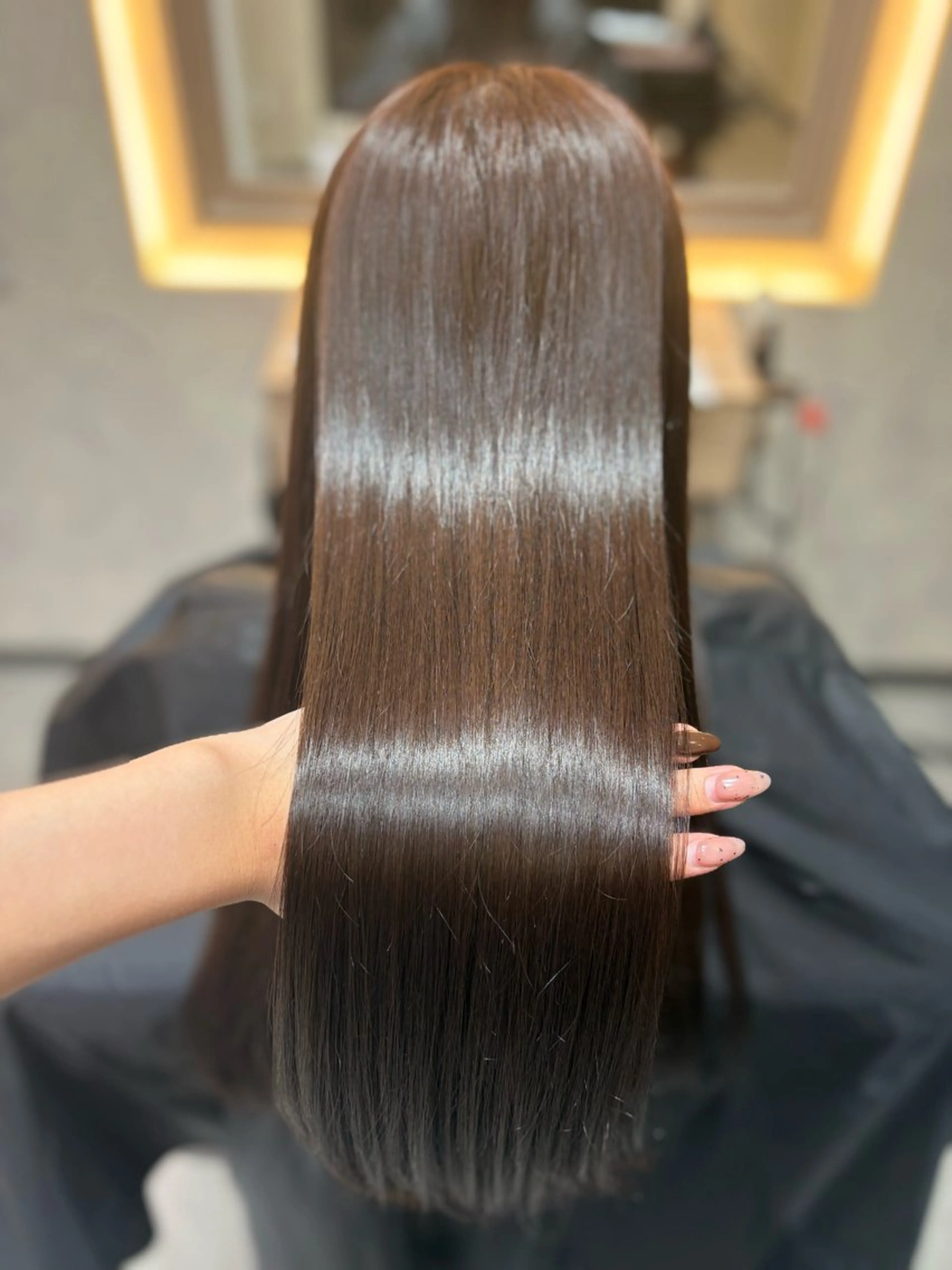 ロング ヘアカラー 🫧札幌美髪🫧 佐藤莉音のヘアスタイル