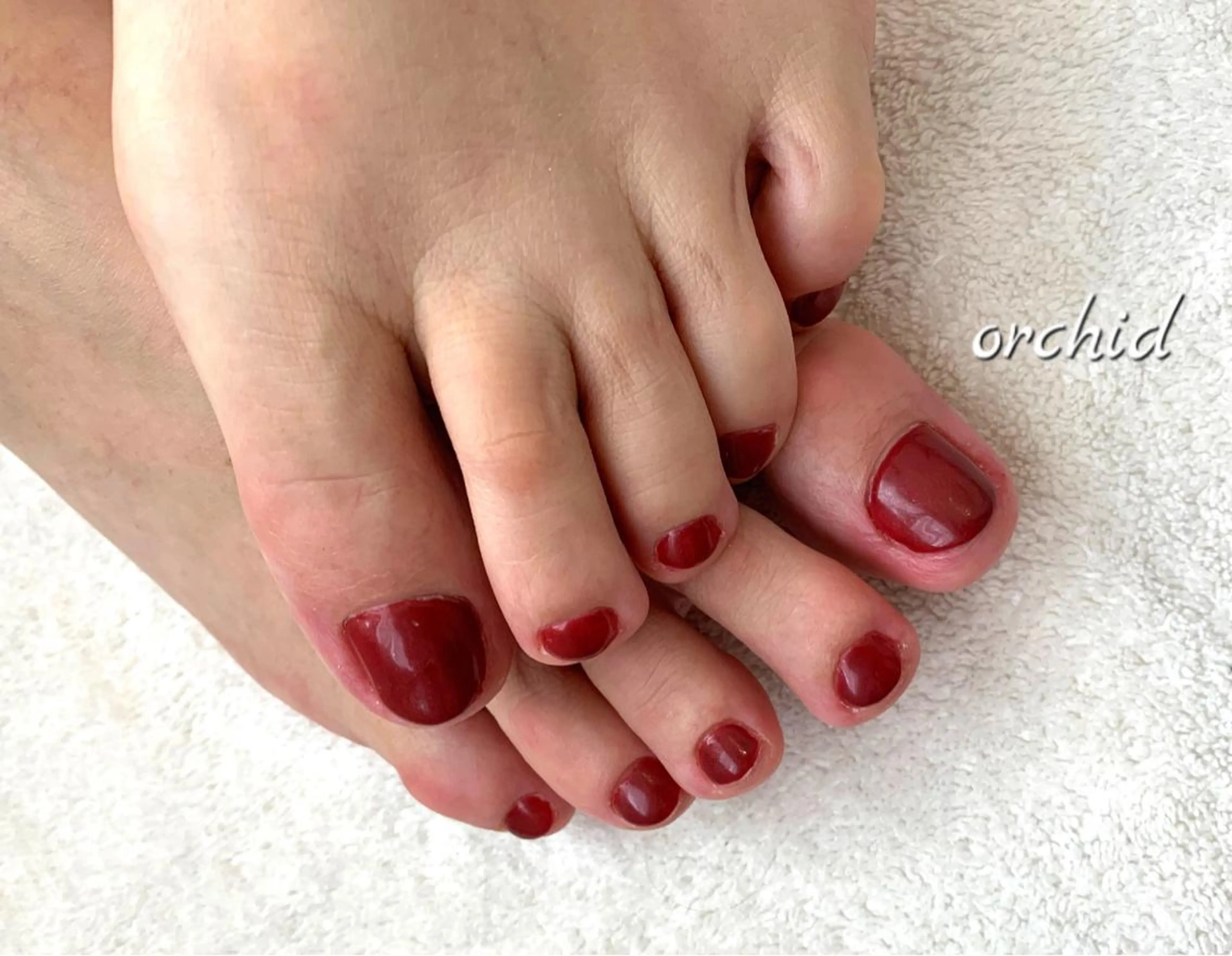 ネイル orchid ♡オーキッドのネイルデザイン