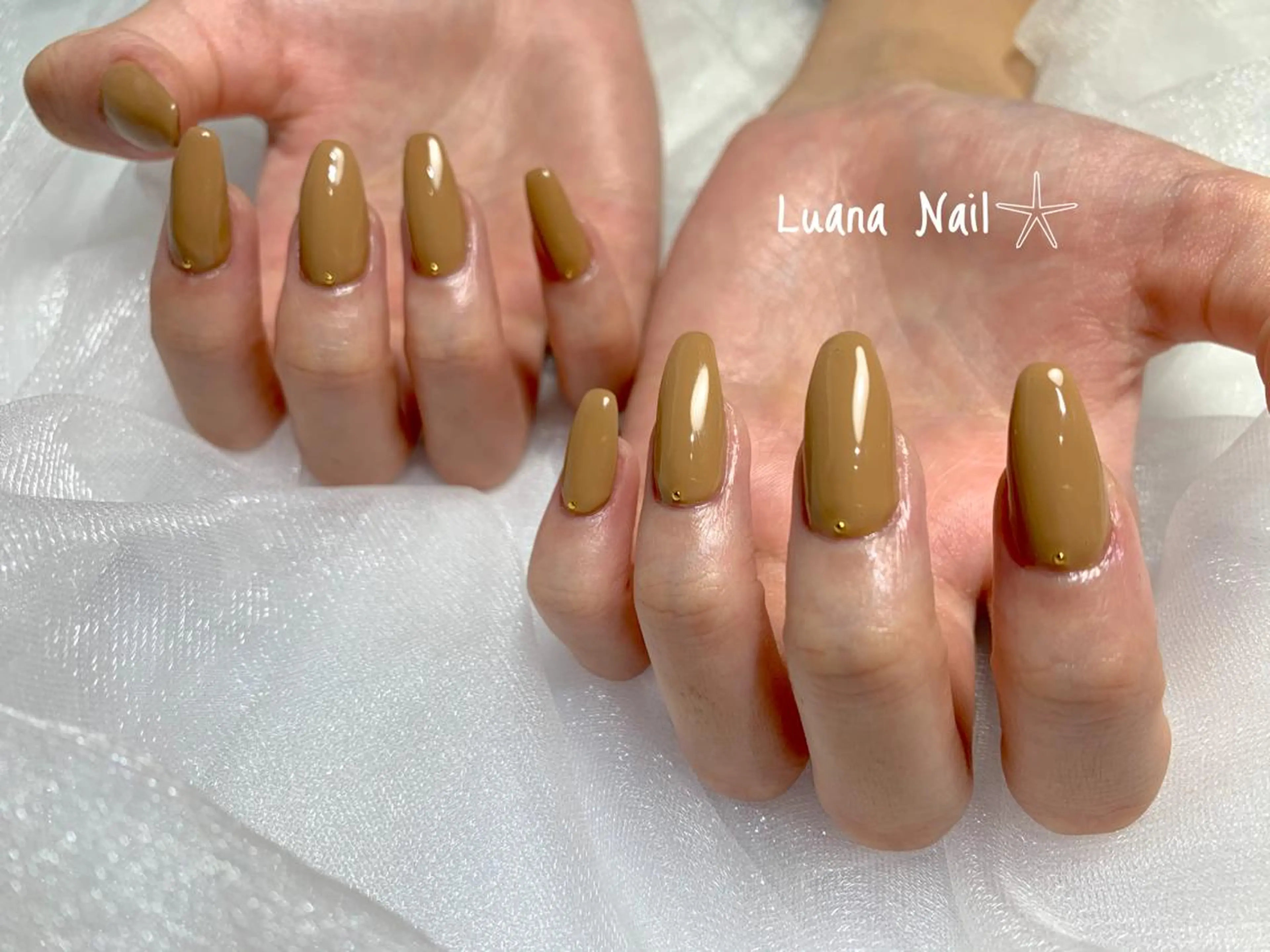 ネイル ハンドネイル BeauJu by Luana Nailのネイルデザイン