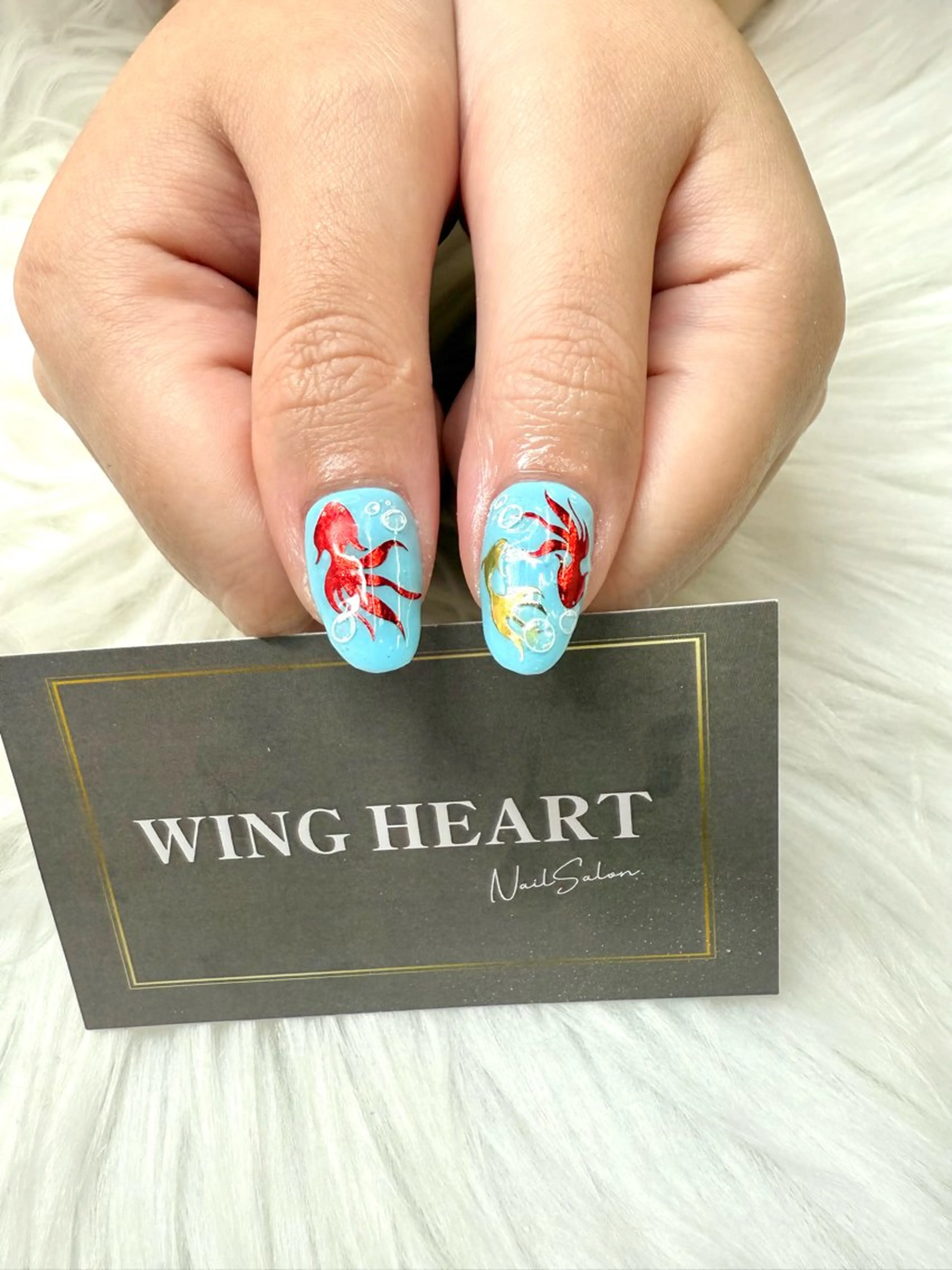 ネイル I. AYUMIのネイルデザイン