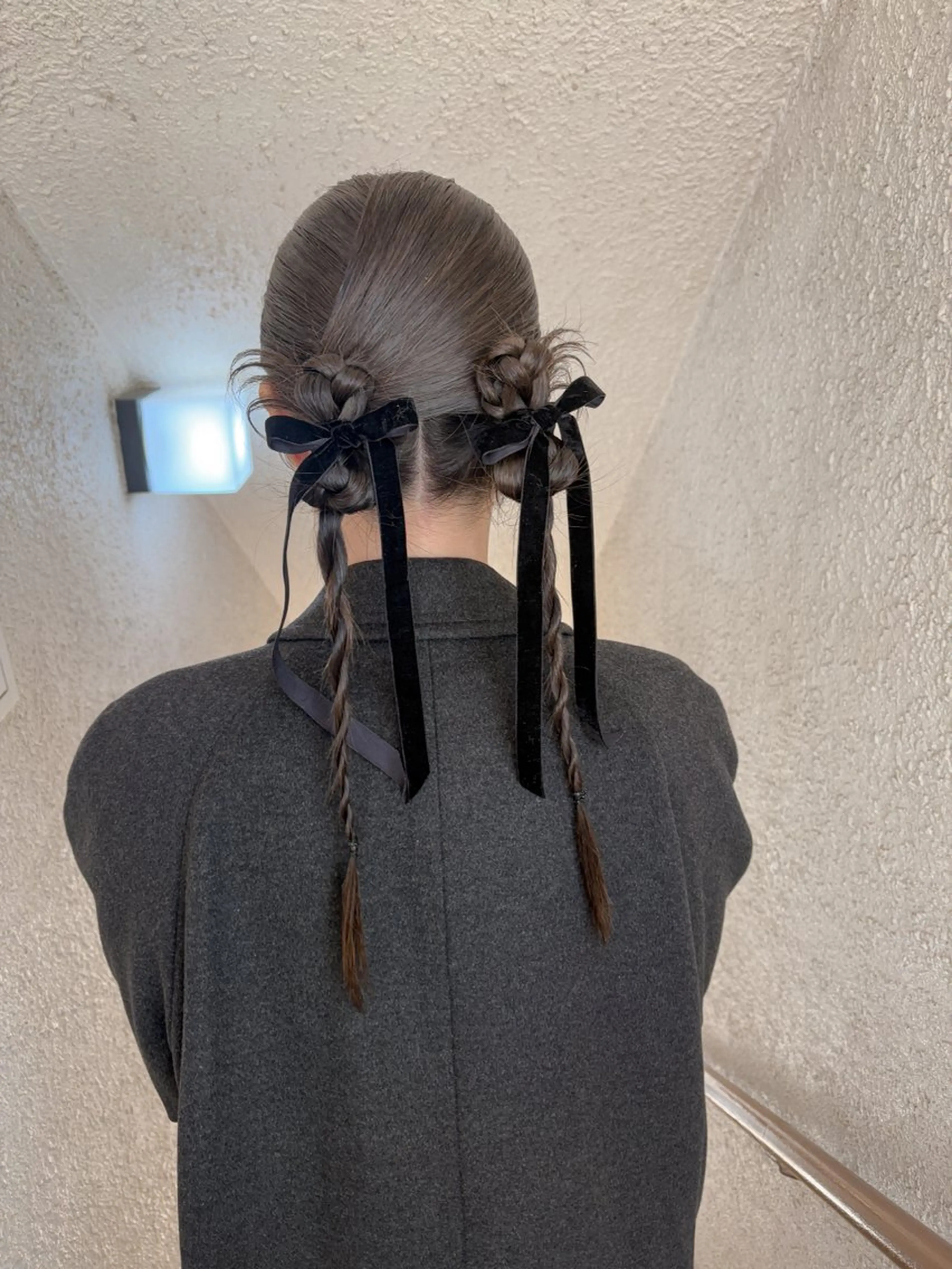 ヘアアレンジ ヘアセット cut/nail ▫️イチカ🌻のネイルデザイン