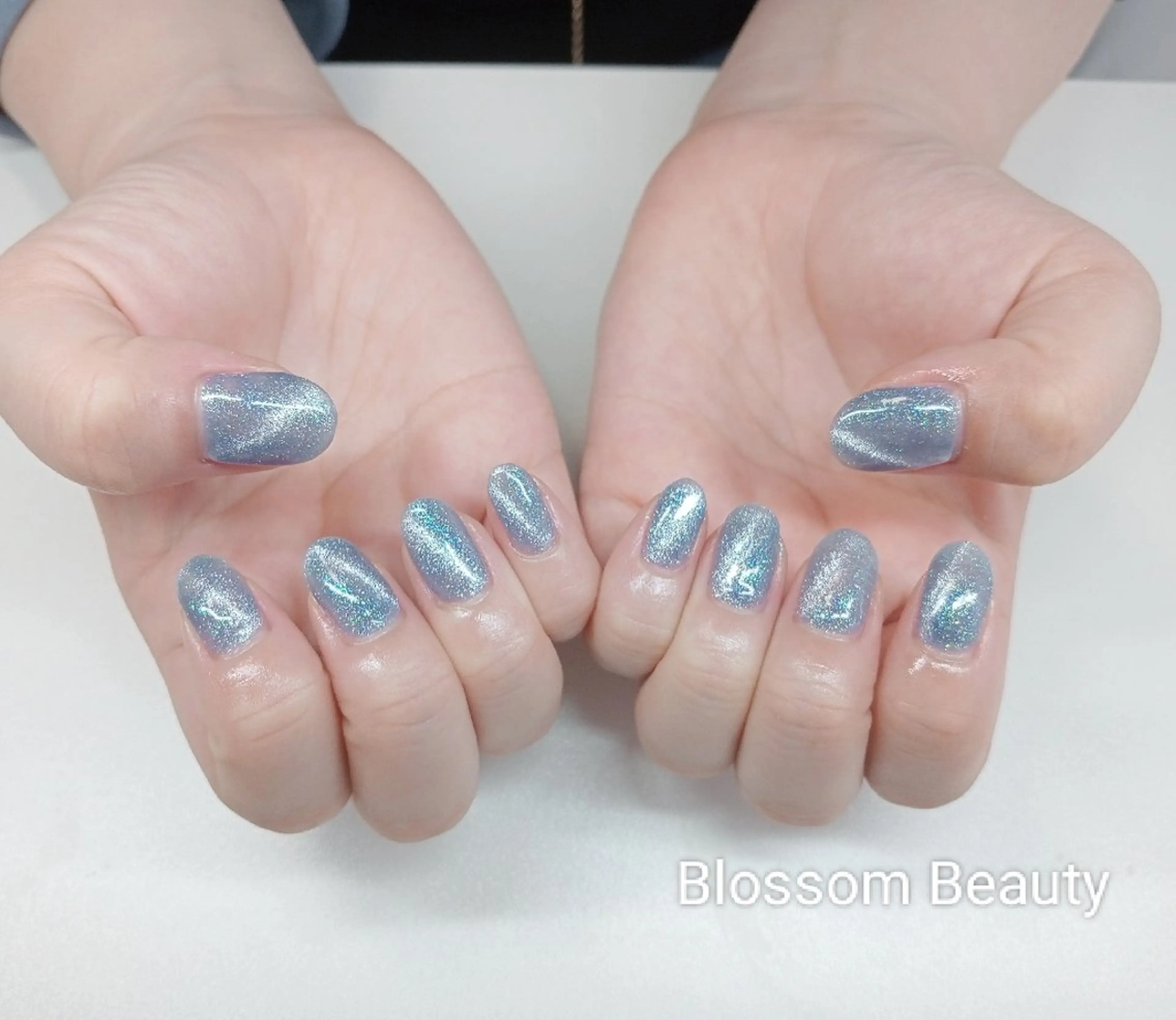 ネイル マグネットネイル Blossom Beauty eriのネイルデザイン