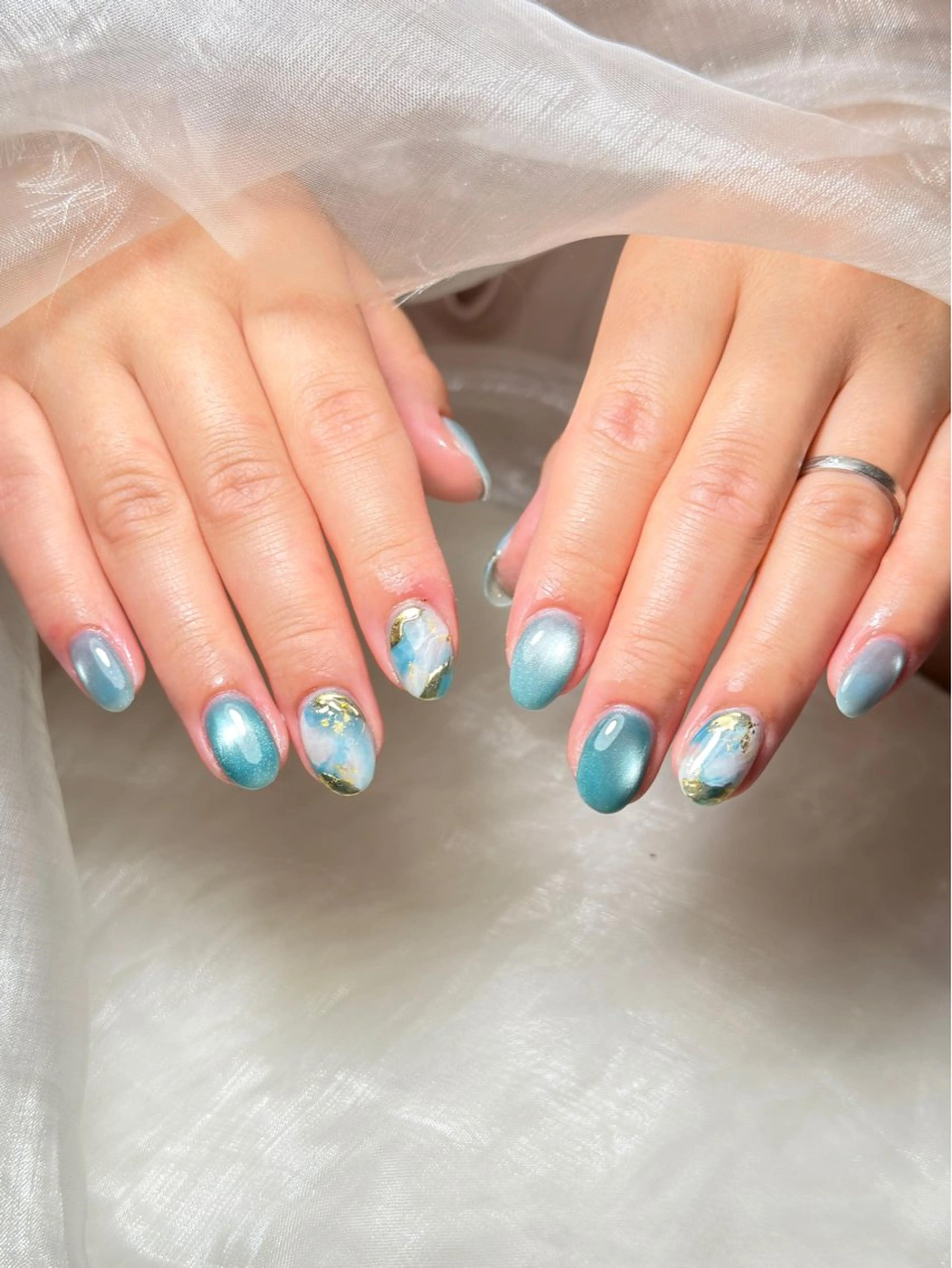 ネイル 持ち込み ハンドネイル Nail Salon Anのネイルデザイン