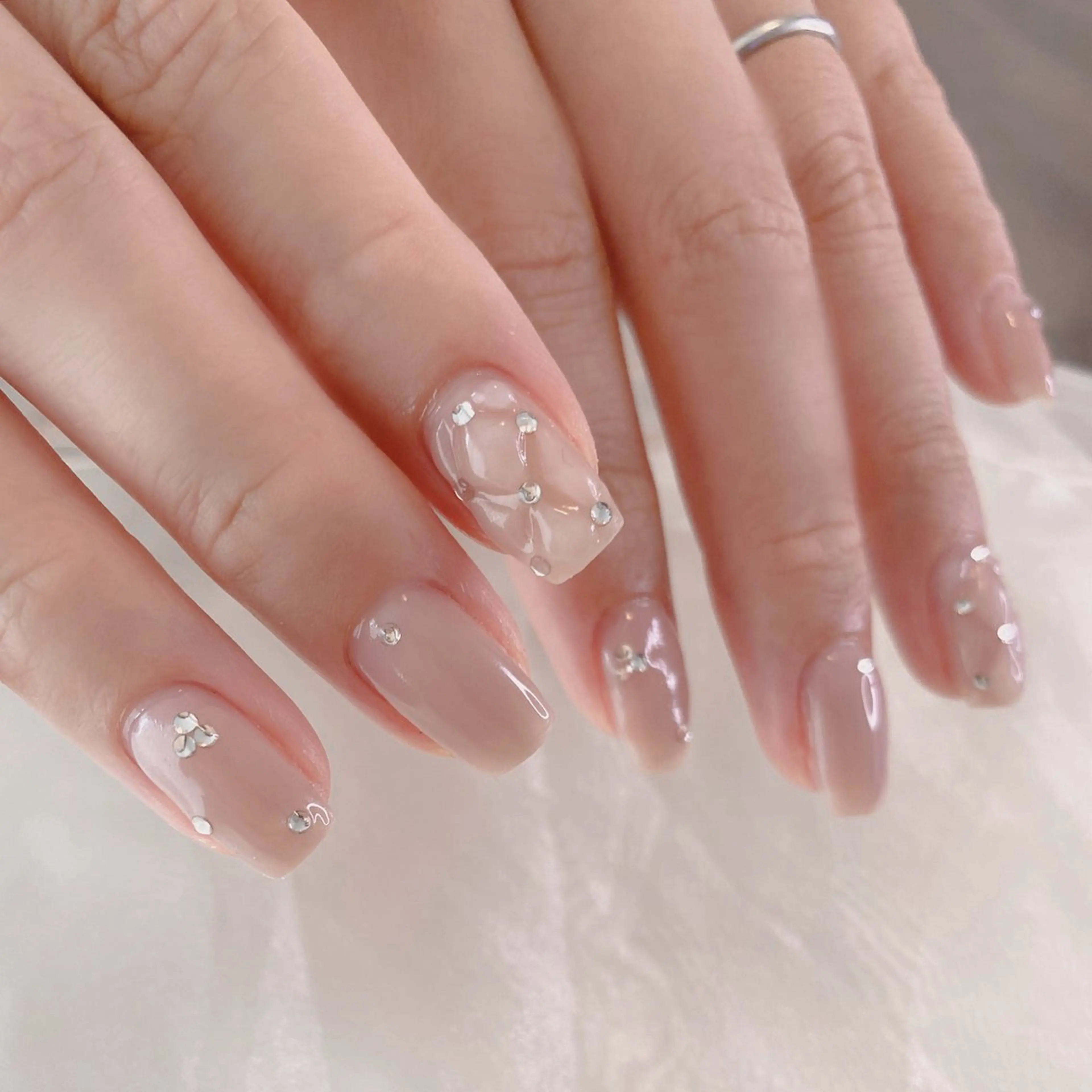 ネイル ハンドネイル plunail mikiのネイルデザイン