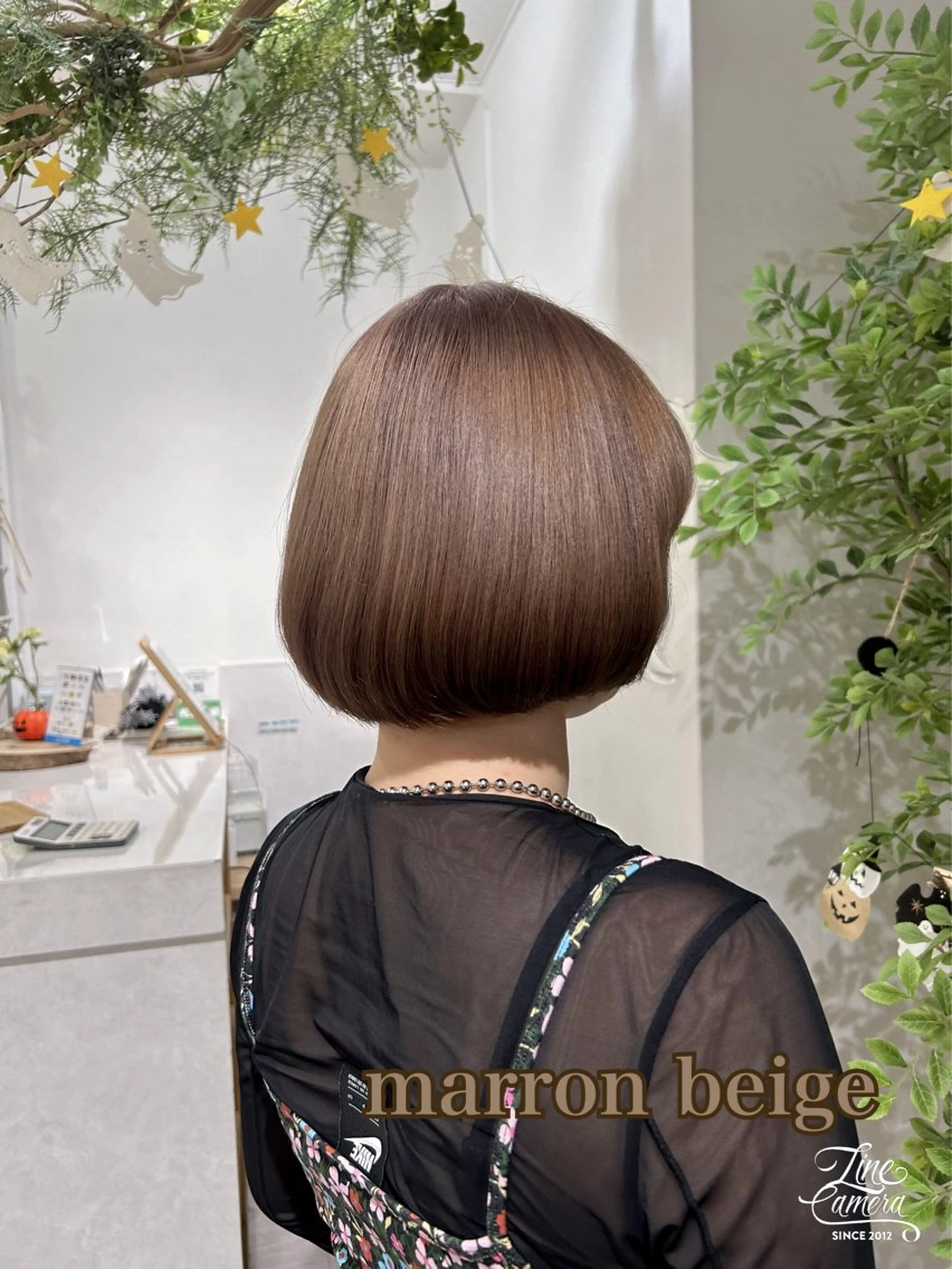 ショート カラー ヘアカラー トリートメント ヘアセット 💙まこと💙艶 カラー(Rico)のヘアスタイル