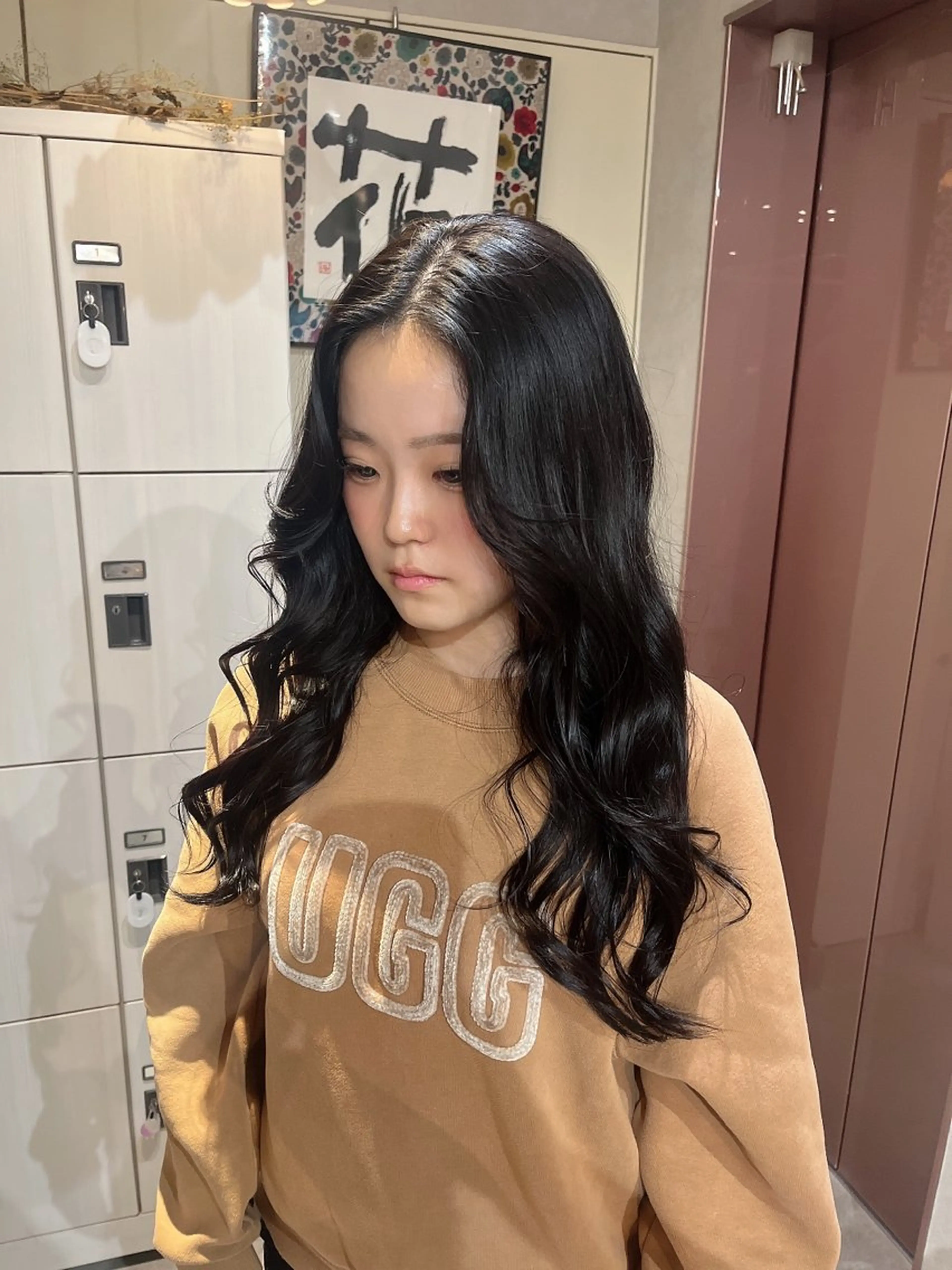 カラー ヘアカラー いまい ちひろのヘアスタイル