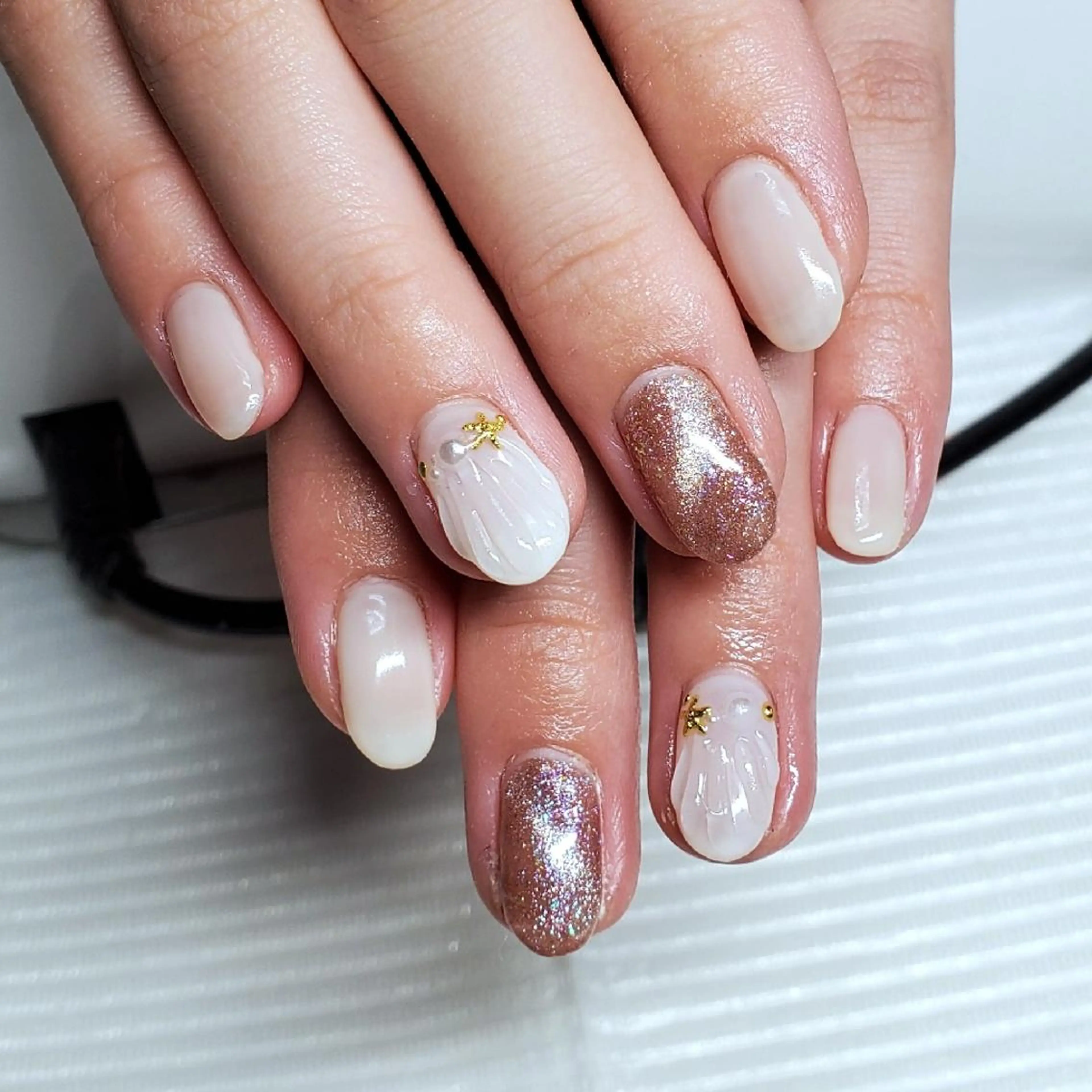 ネイル マグネットネイル NAIL'S KISHのネイルデザイン
