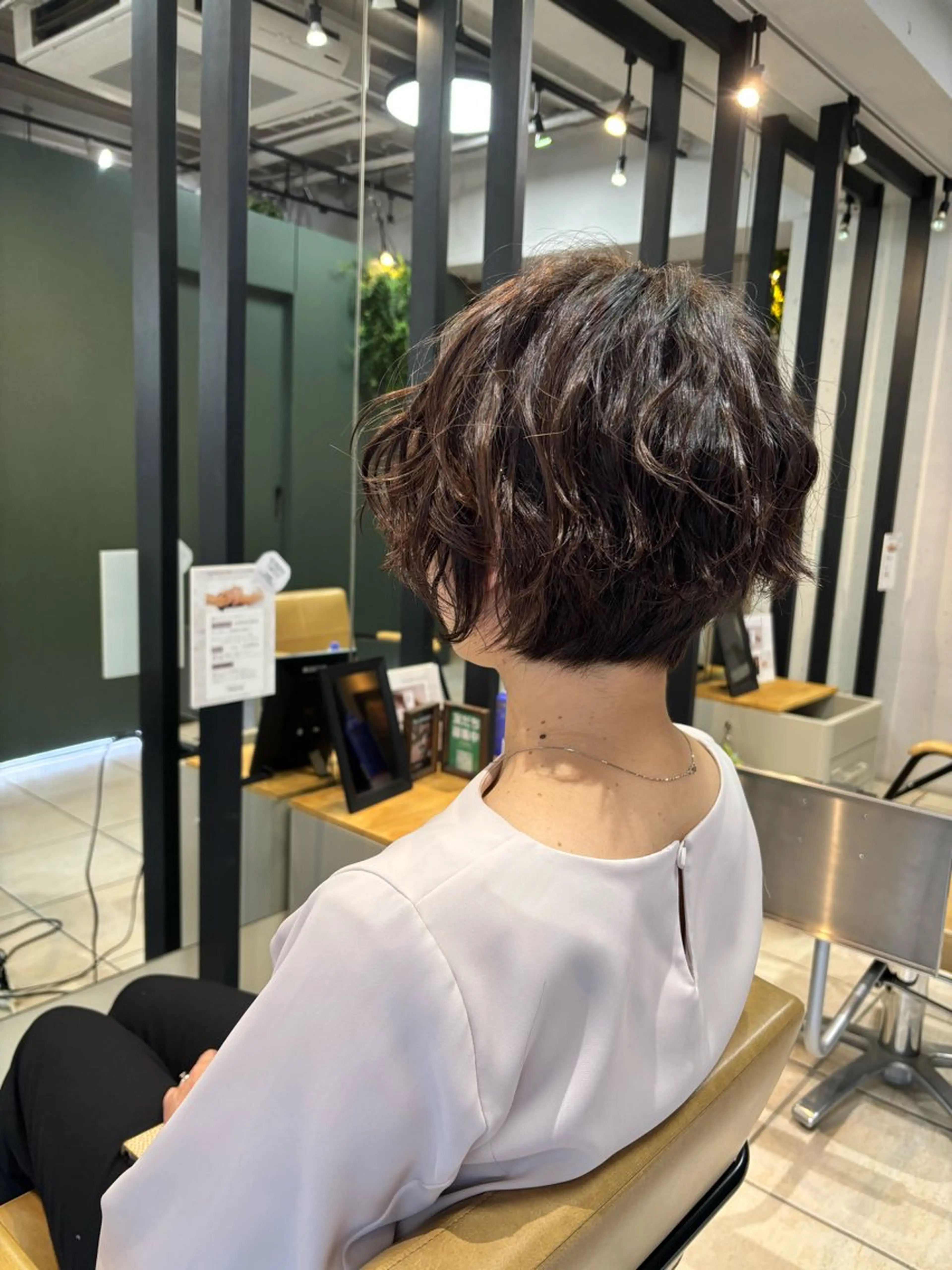 ショート 渡邉 菜那のヘアスタイル