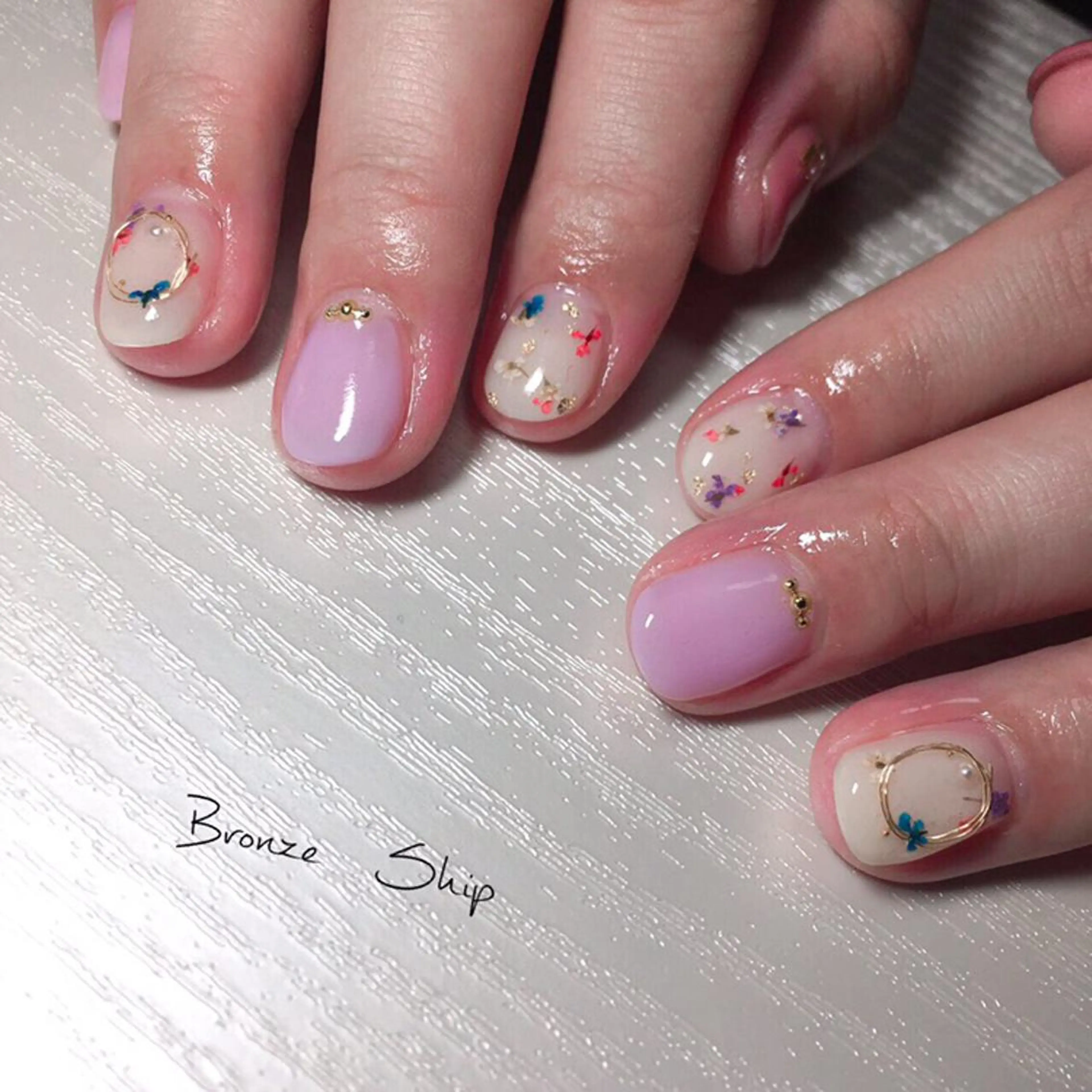 ネイル Bronze  Ship ＊relaxation saron＊所属・S a k iのその他イメージ