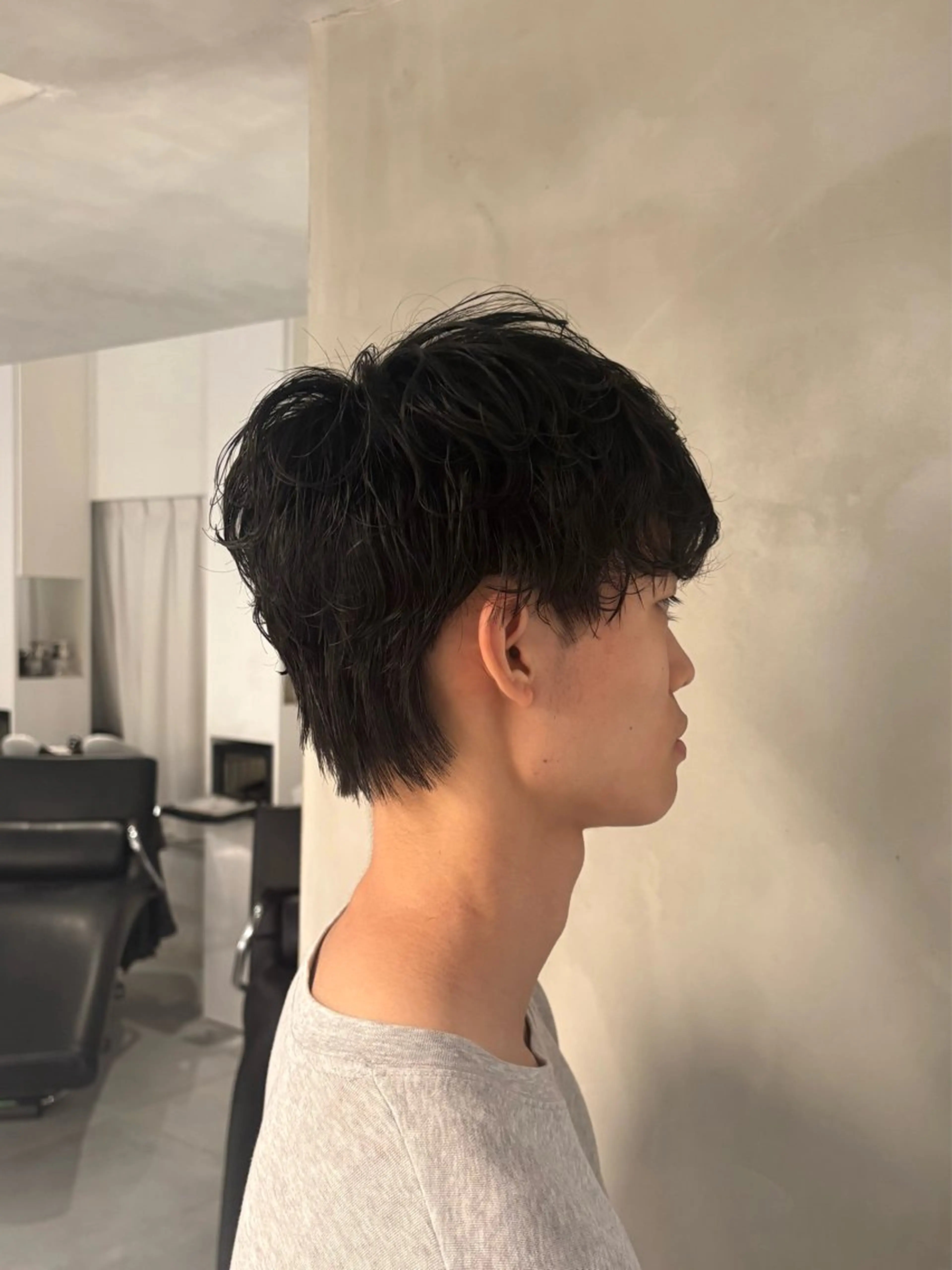 パーマ メンズ カット パーマ 🪞透明感カラー / yuu🪞のヘアスタイル