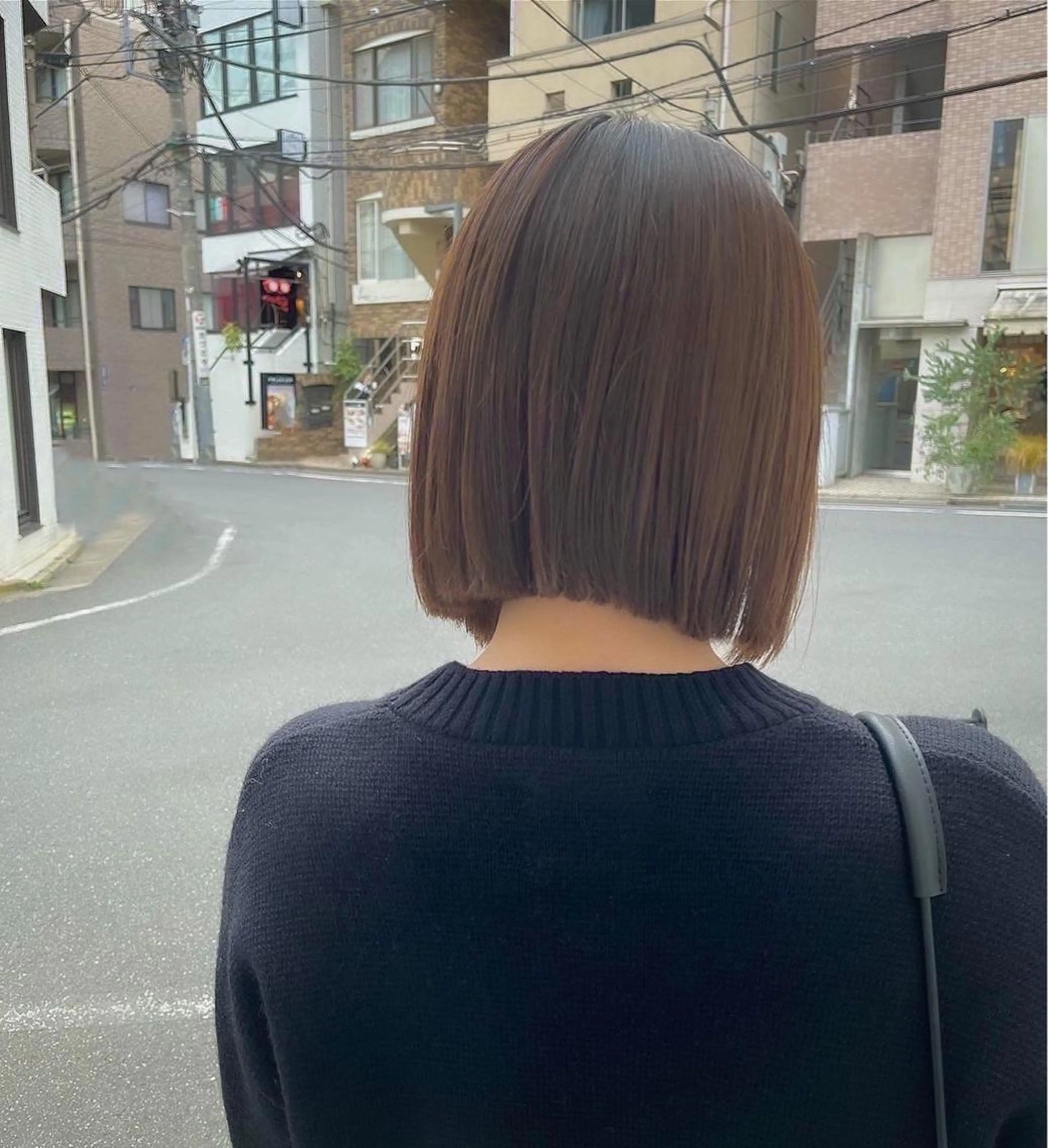 ショート ボブ 外国人風カラー stylist  ＊ mahoのヘアスタイル