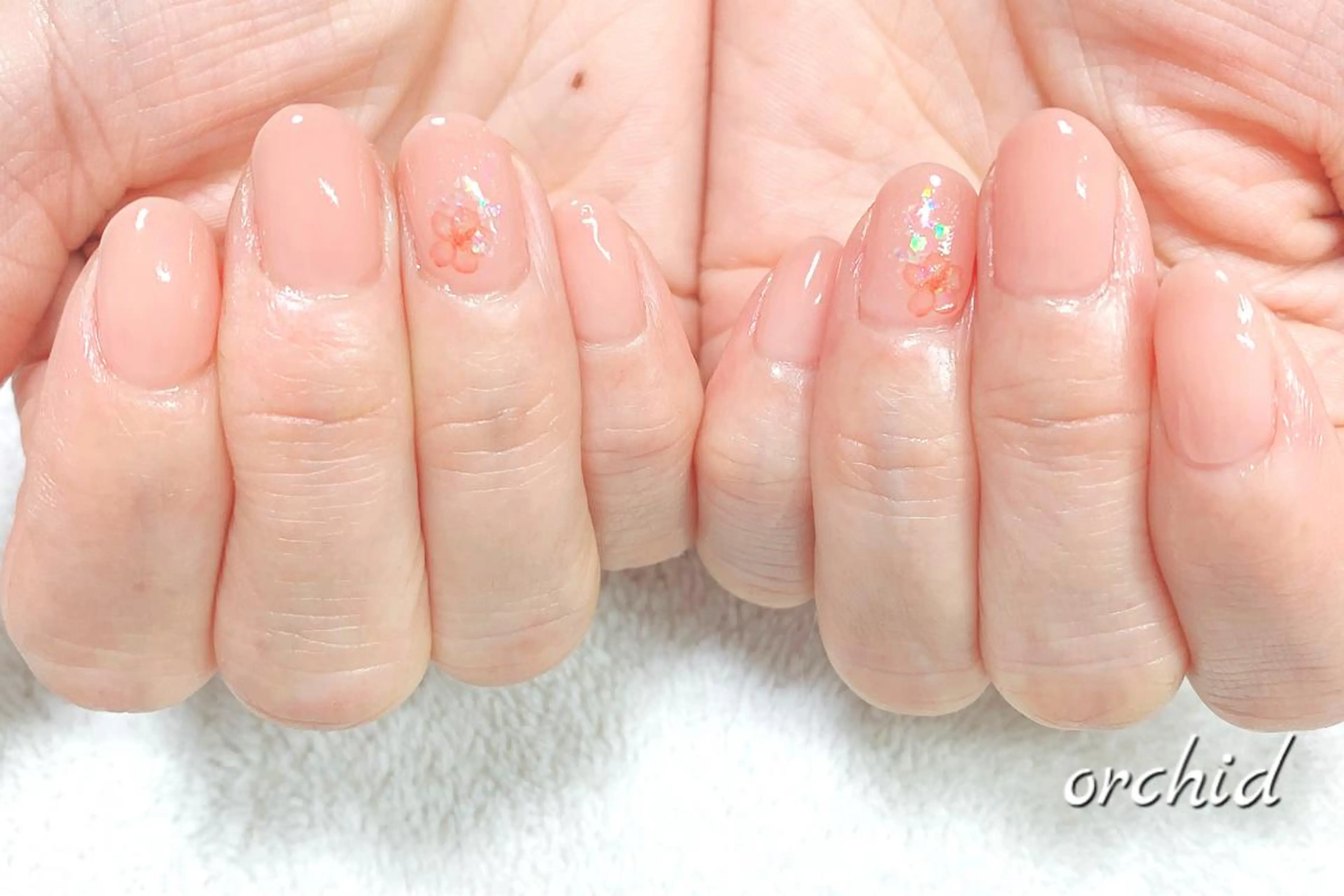 ネイル orchid ♡オーキッドのネイルデザイン