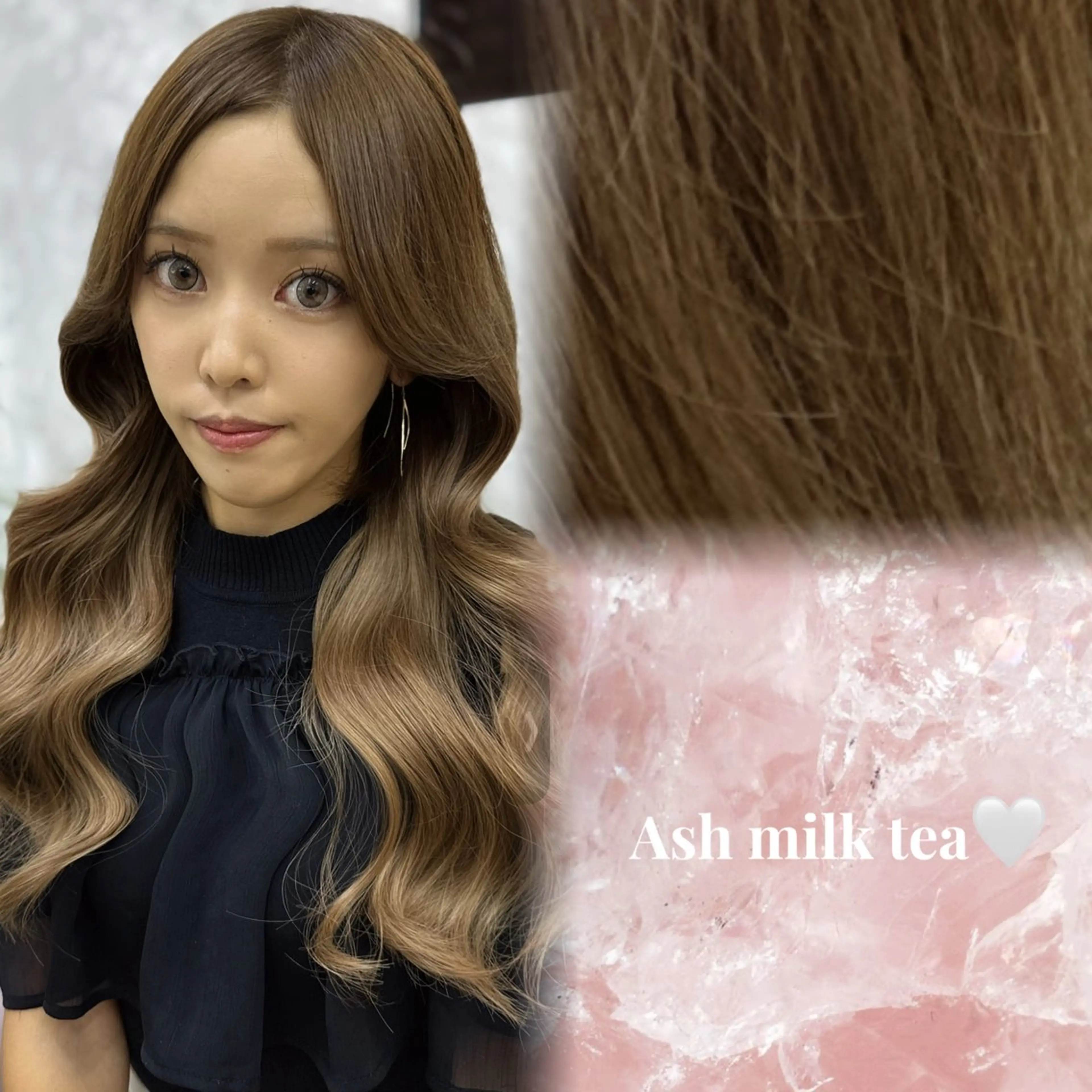 ロング カラー ヘアカラー 艶髪🇰🇷髪質改善 🎀ikuno🎀のヘアスタイル