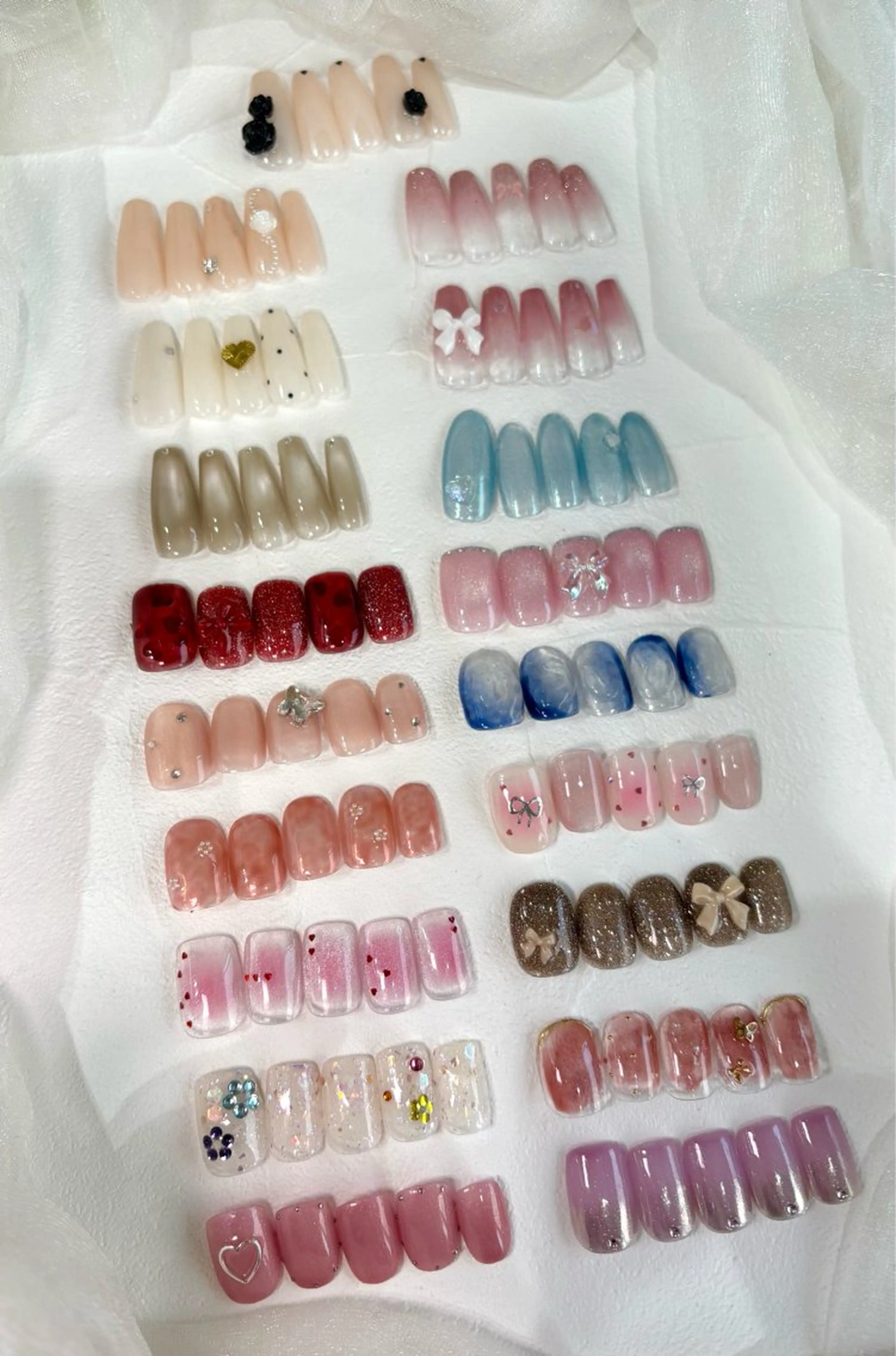 【オフ有り】定額シンプルデザイン🩵の写真