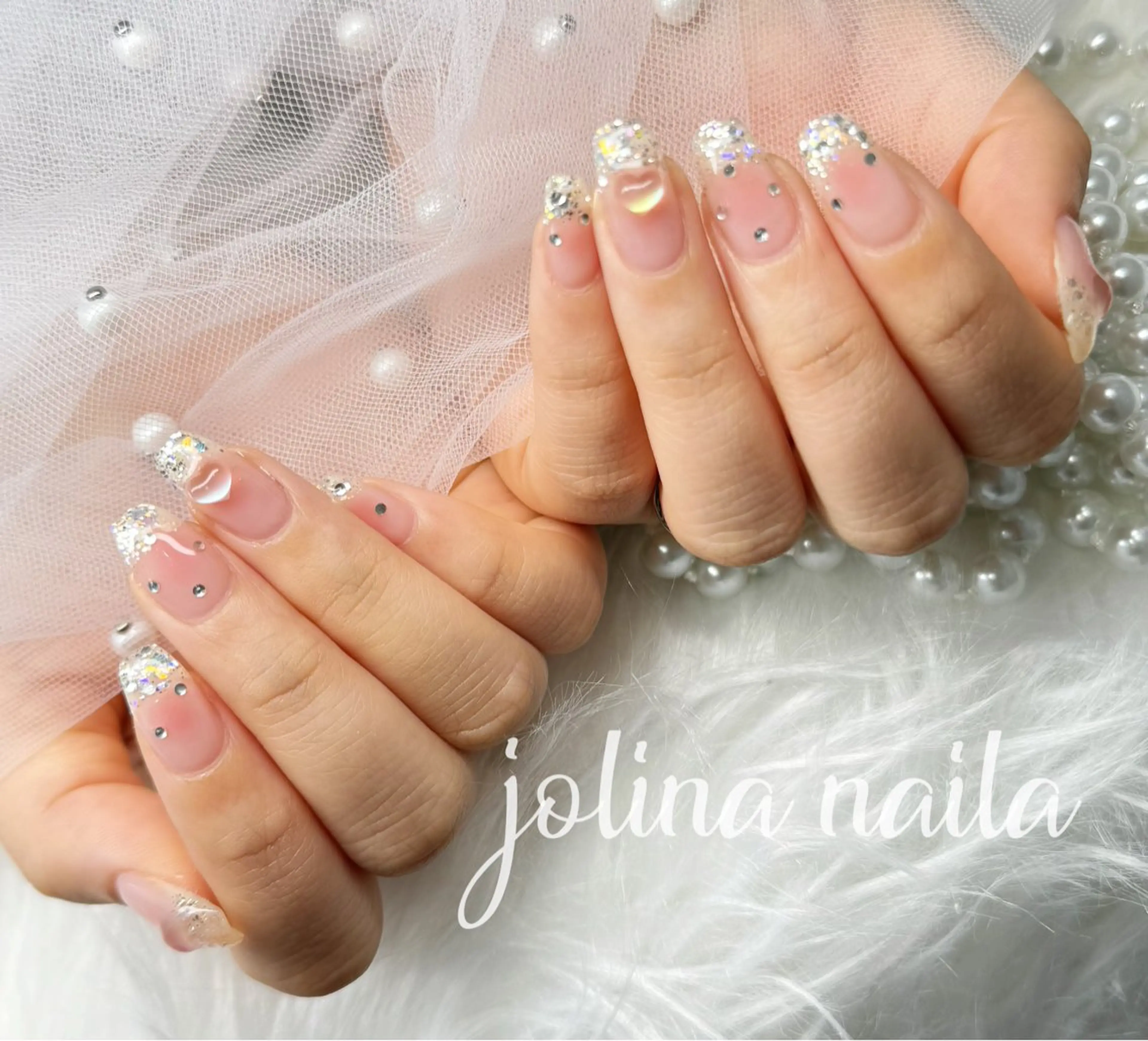 ネイル スカルプネイル ネイルチップ jolina nails鶴見店のネイルデザイン