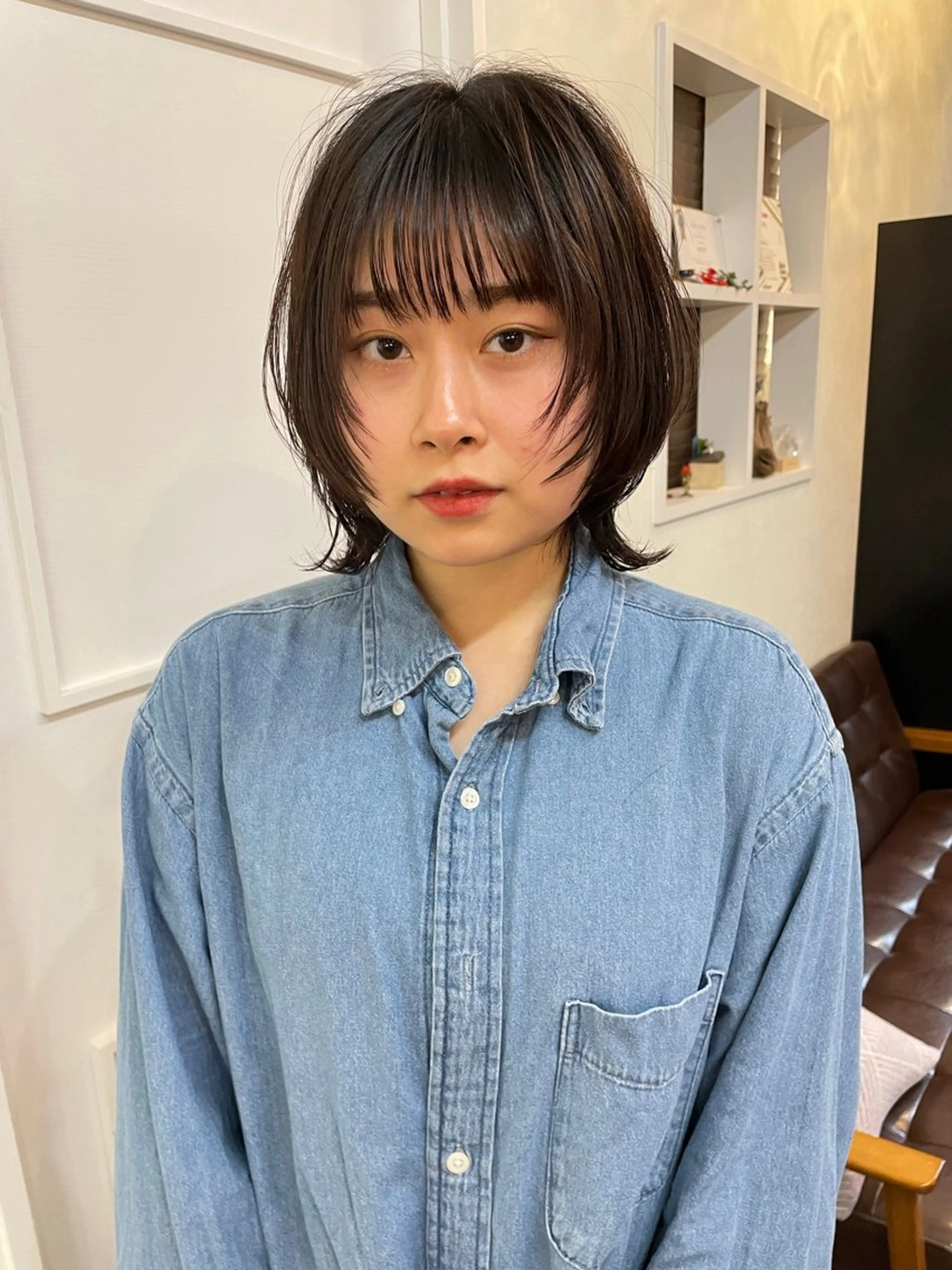 ショート ショートヘア ウルフカット カット やまぎし ひろきのヘアスタイル