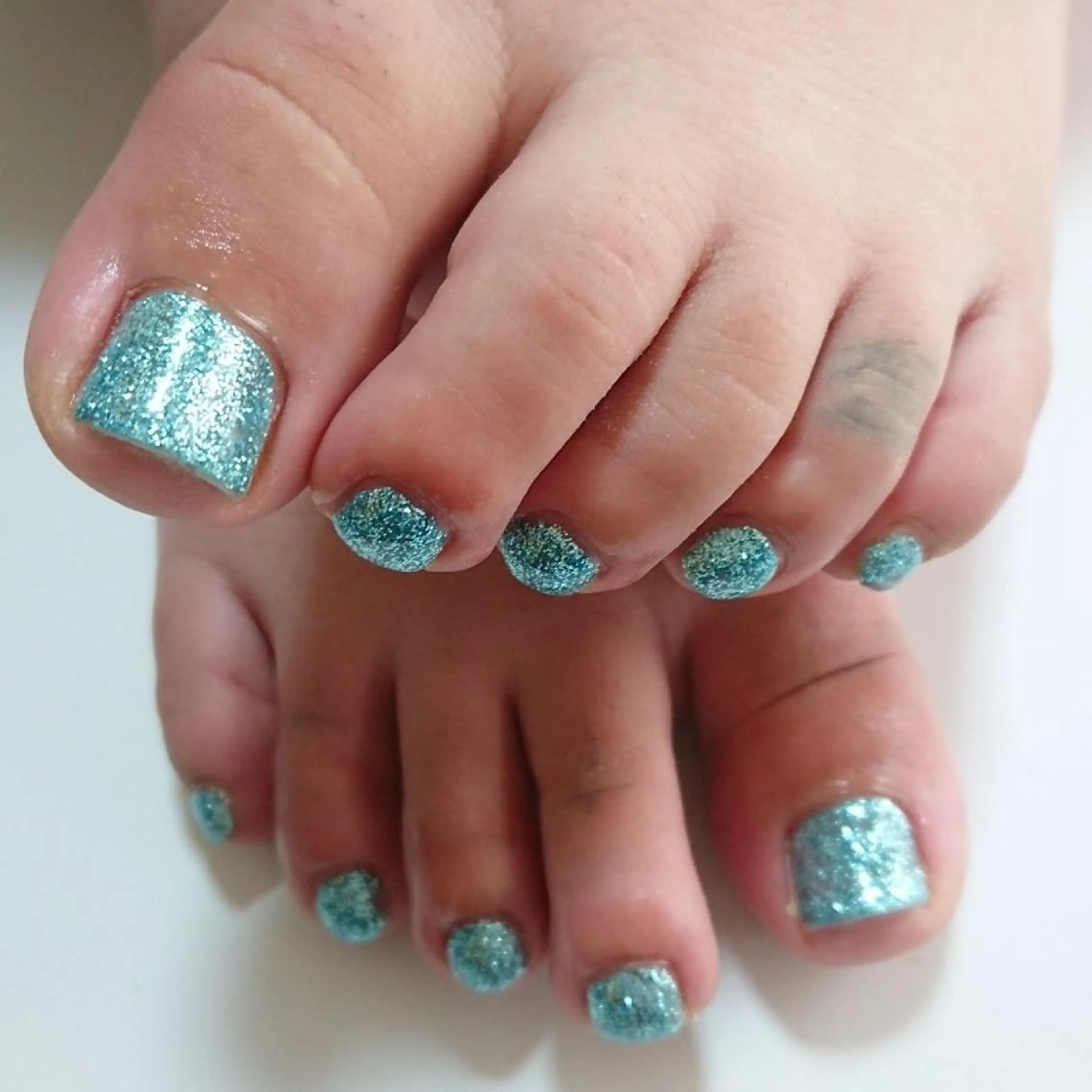 ネイル フットネイル シンプルネイル 大城 裕麻のネイルデザイン