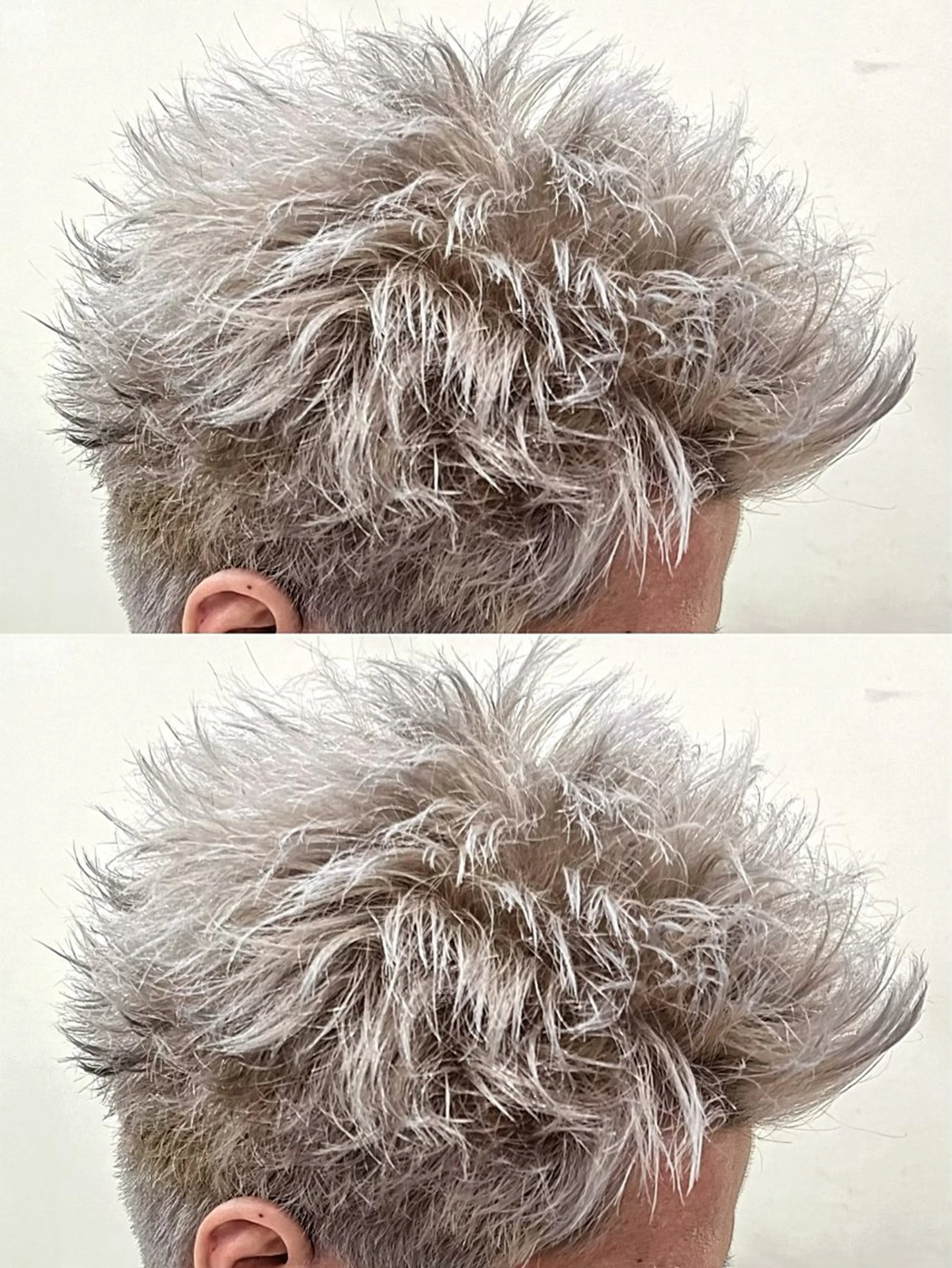 カラー メンズ カット ヘアカラー フェザーパーマメンズ ツイスパ京都駅前のヘアスタイル