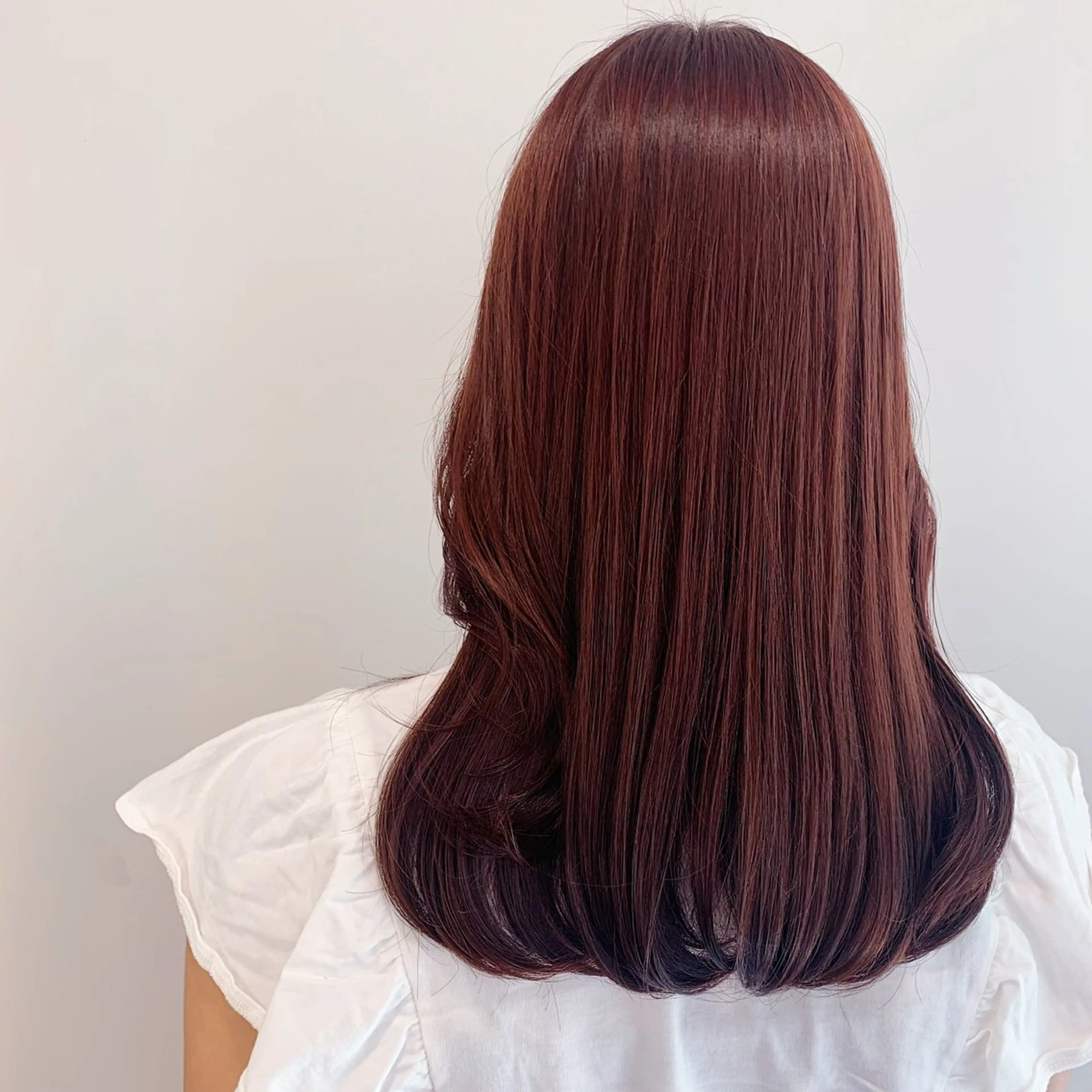 ロング カラー カット ヘアカラー トリートメント 松浦ゆずき 韓国/ 診断/ダウンパーマのヘアスタイル