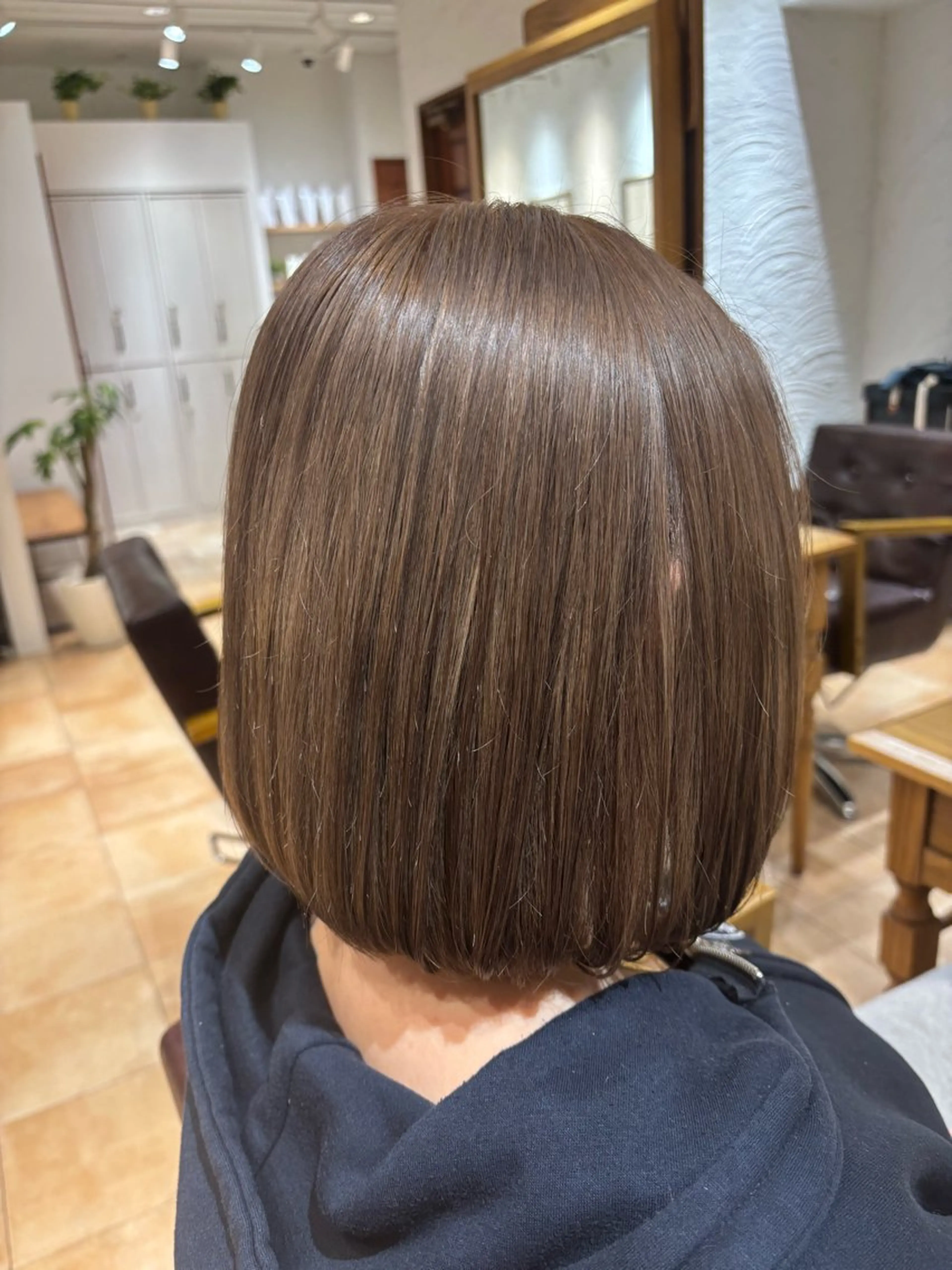 ミディアム カラー ダブルカラー グレージュ ミルクティーグレージュ ヘアカラー 🌈透明感カラー🌈 🌟吉田祐介🌟のヘアスタイル