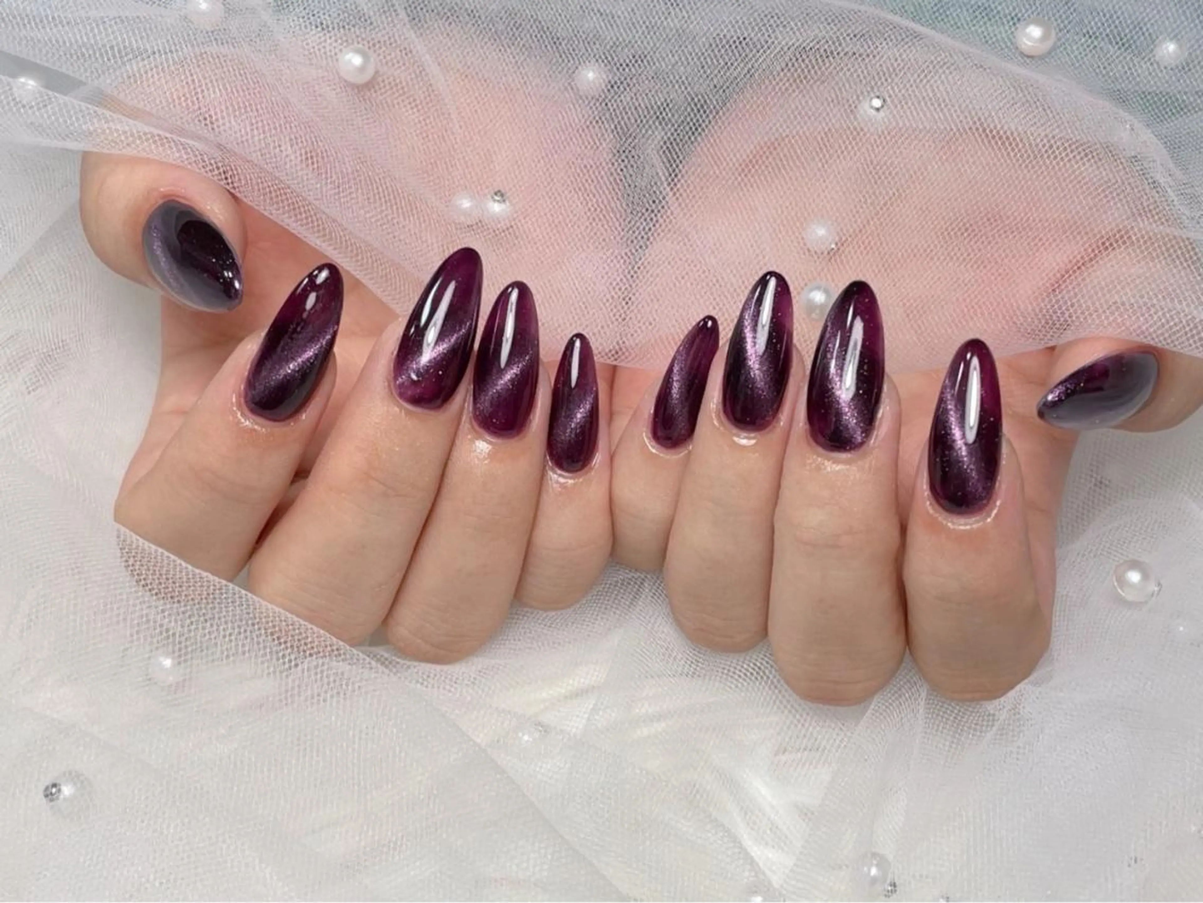 ネイル lucky nail 歌舞伎町のネイルデザイン