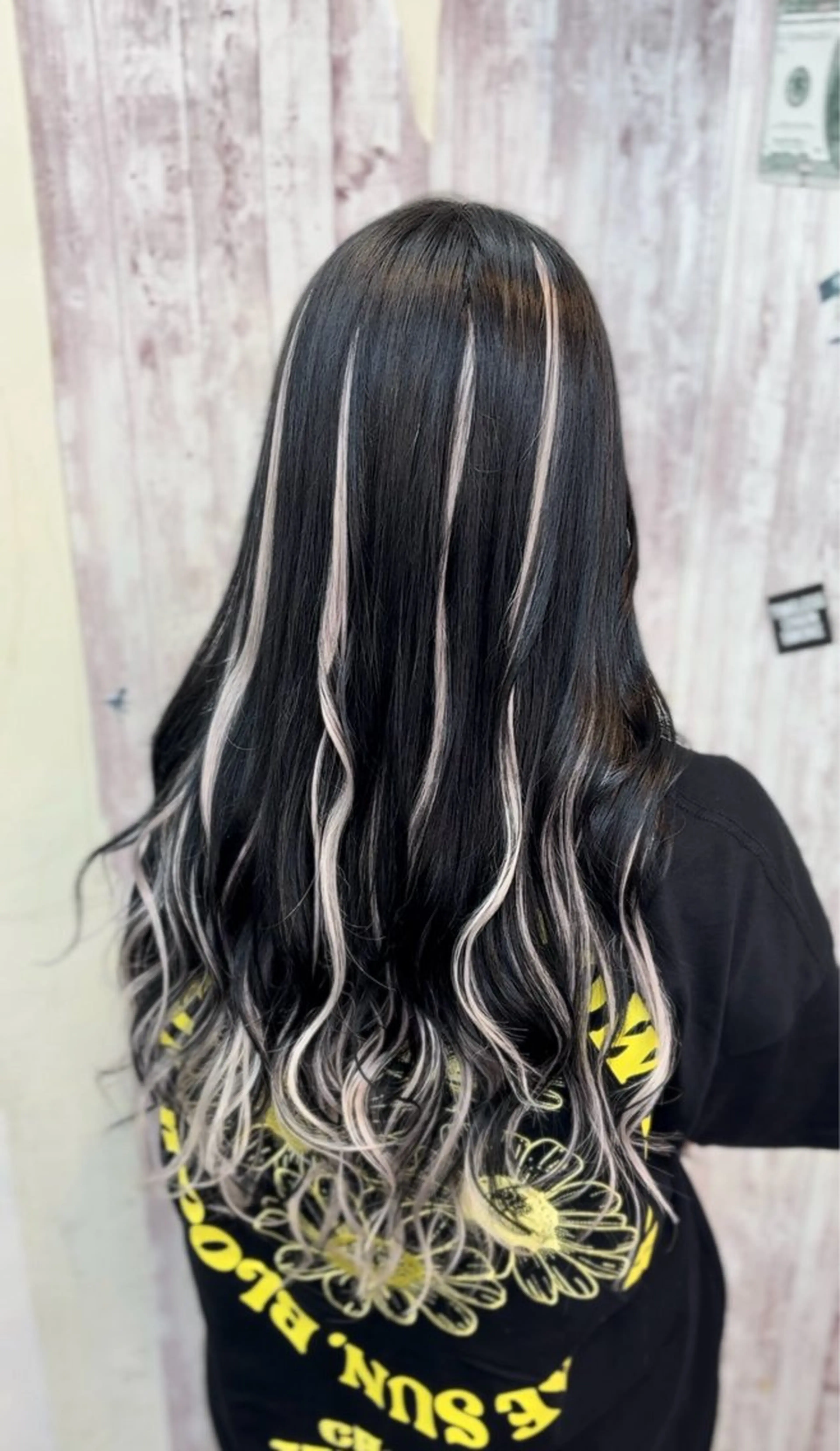 ロング エクステ エクステ/ブリーチ / Hayatoのヘアスタイル