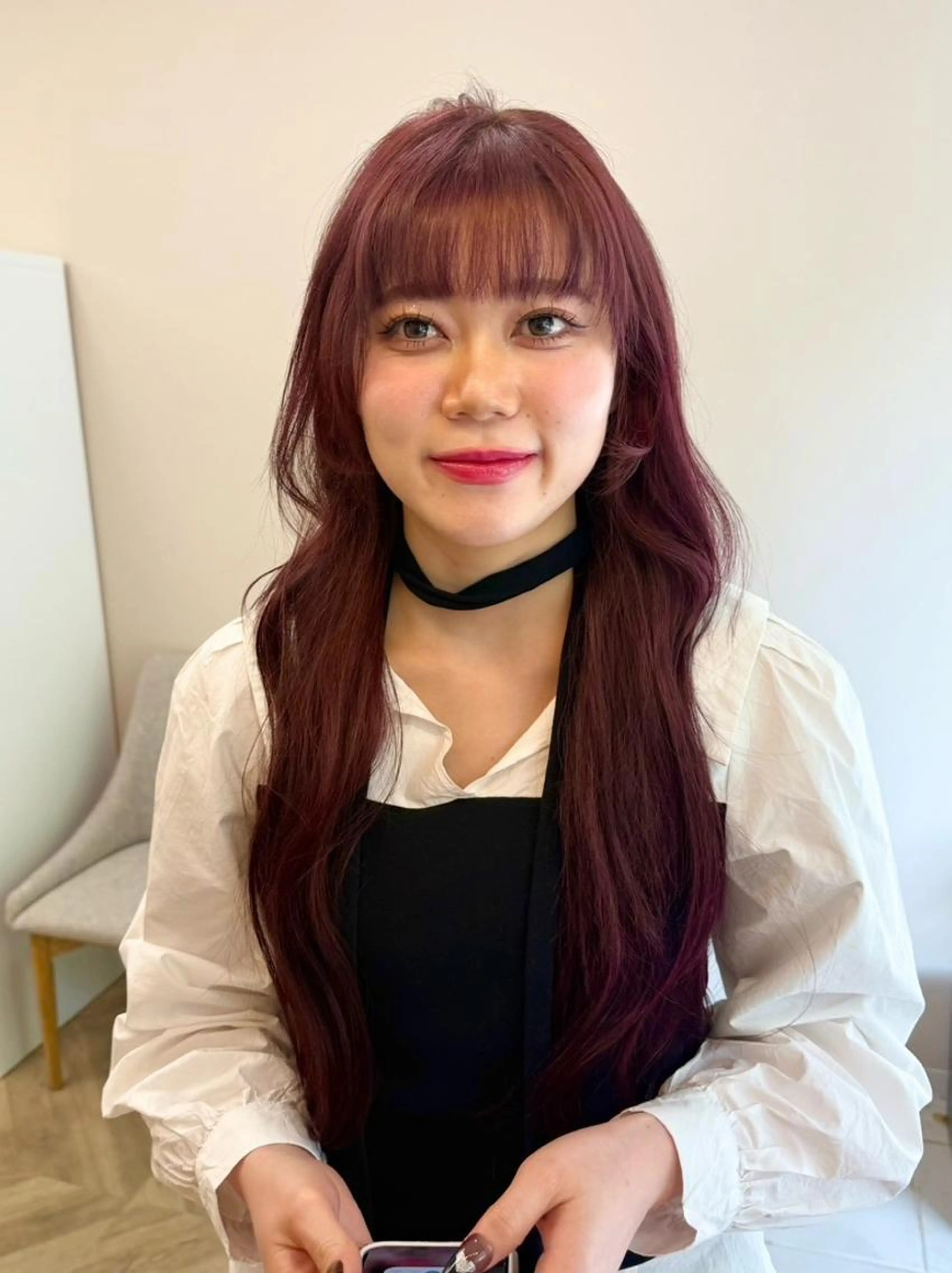 【直前割🎀】カット＋透明感カラー＋TR ¥8,900 → ¥7,900の写真