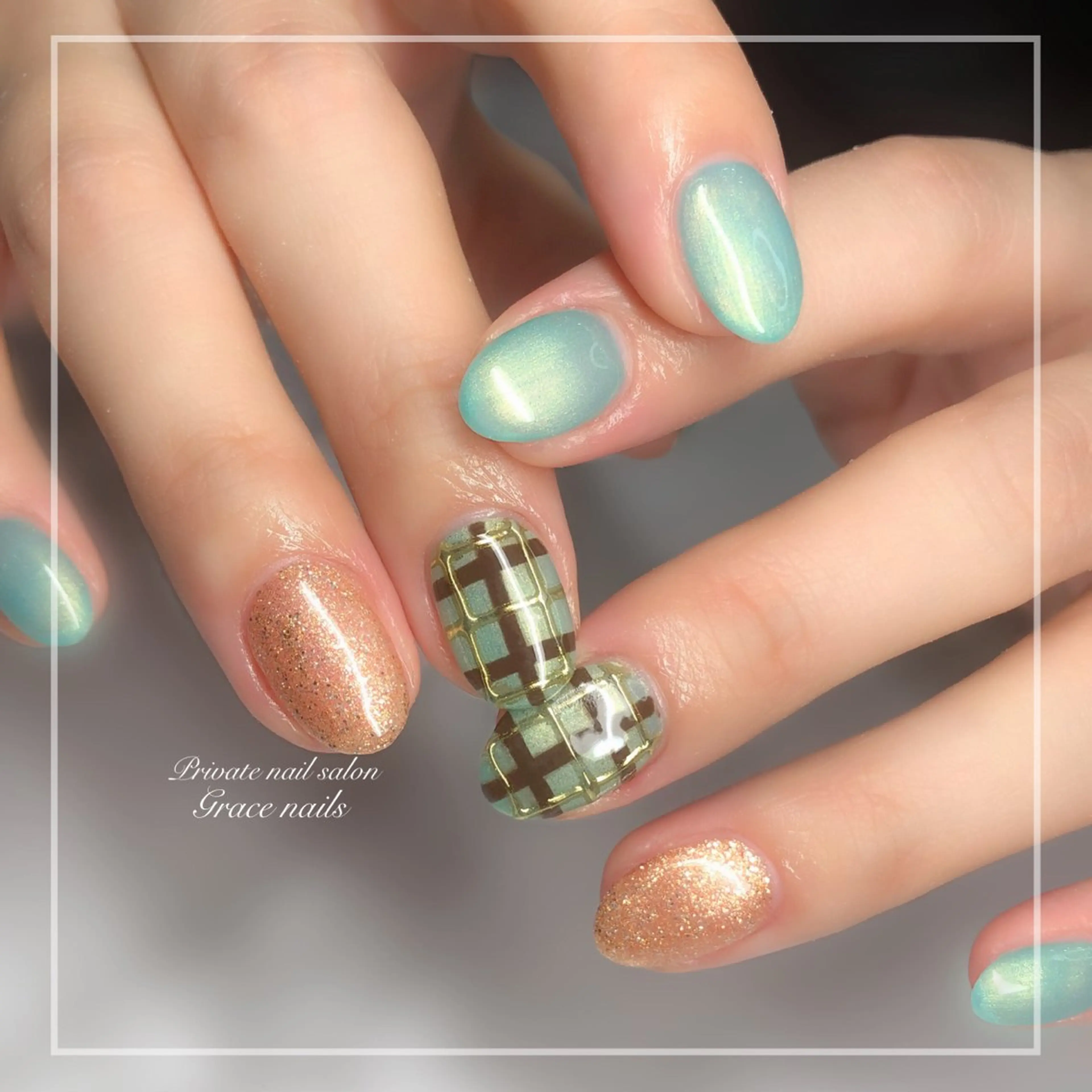 ネイル GRACE NAILSのネイルデザイン
