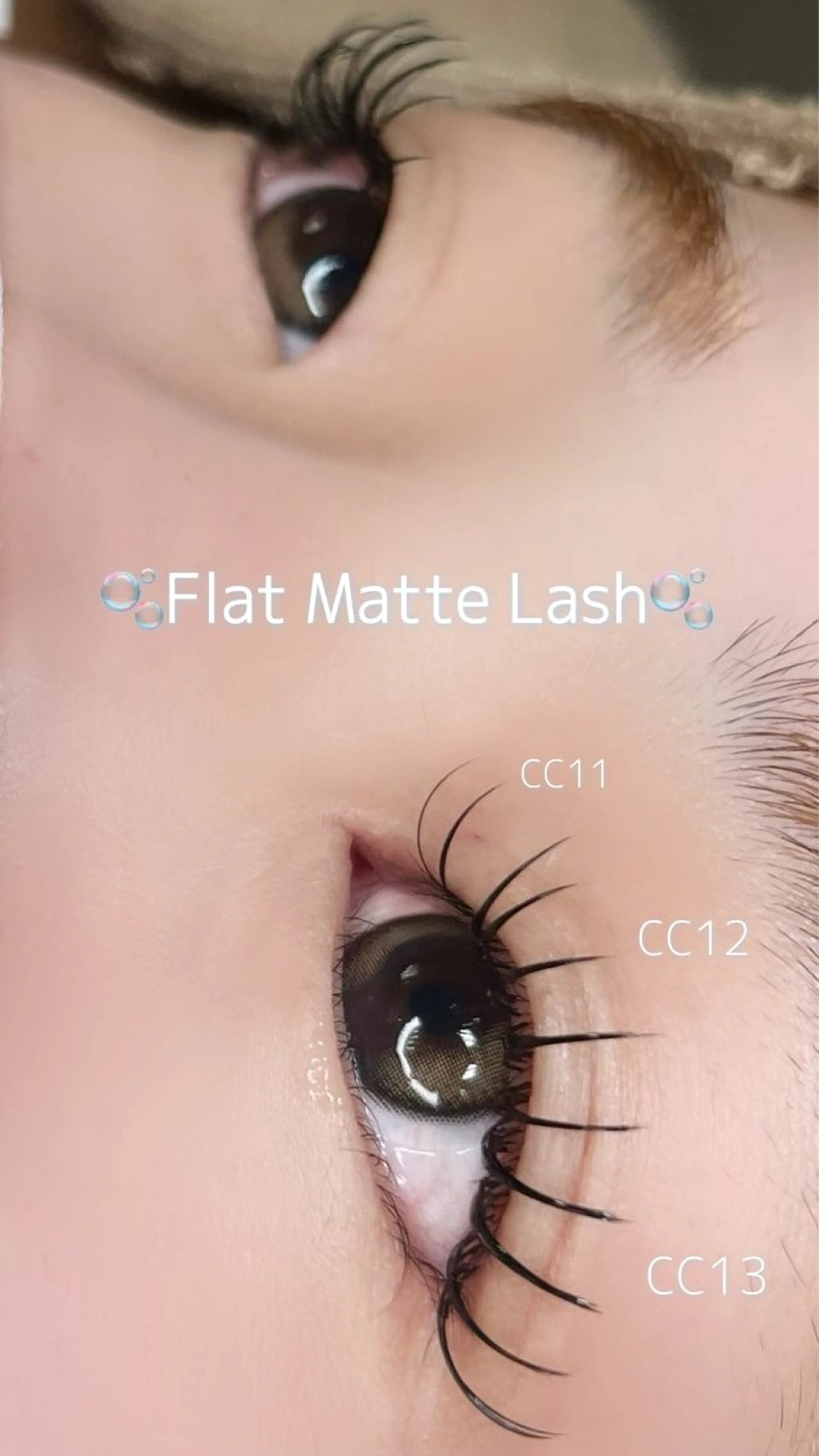 マツエク・マツパ permille‰ HARUのマツエク・マツパデザイン