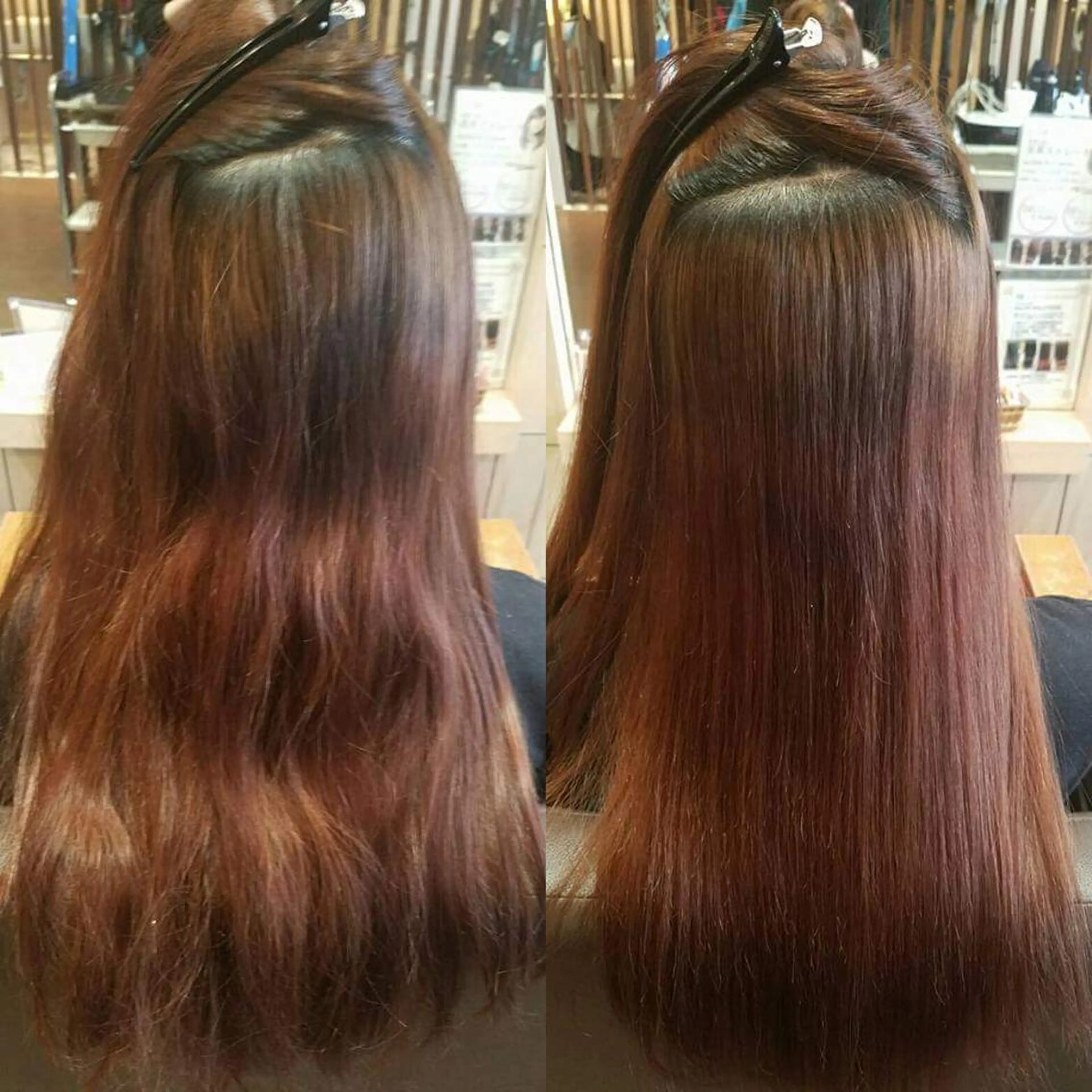 ロング フォルテ青山 カットカラー0円のヘアスタイル