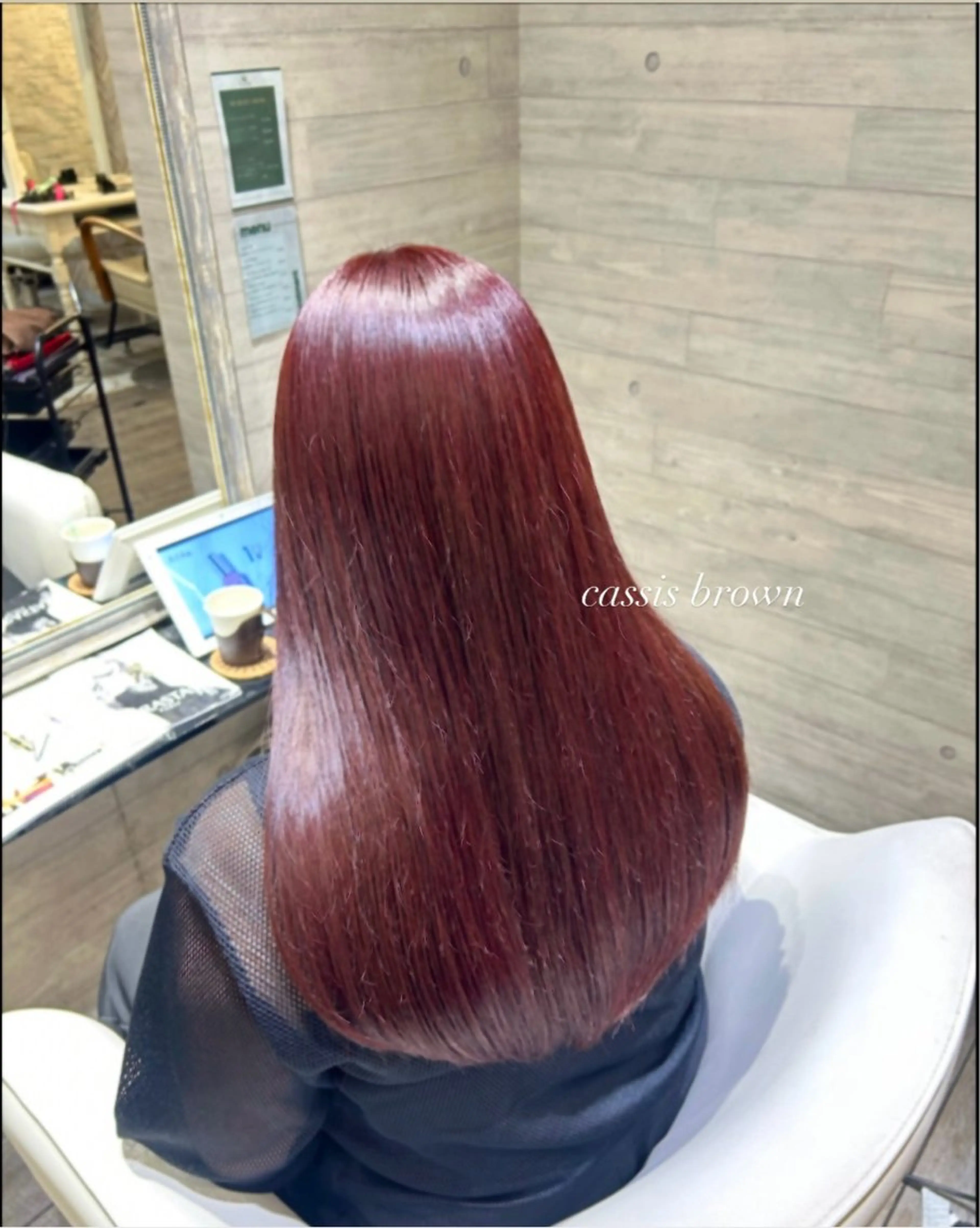 🖤ྀིダメージ軽減🖤ྀིブリーチなしダブルカラー➕修復トリートメントの写真