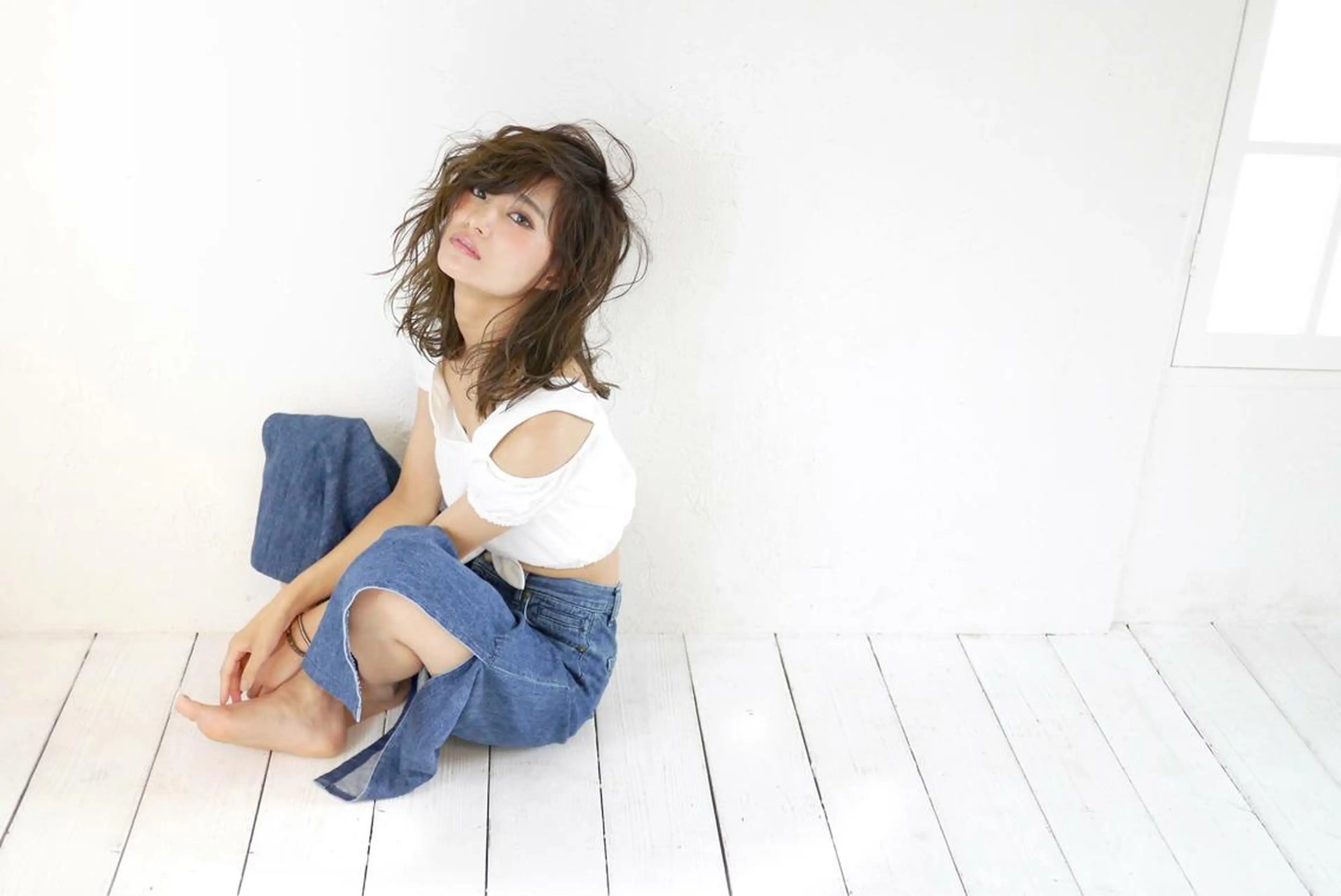 カラー ヘアアレンジ 🔹TOMO🔹 圧倒的経験値🔹のヘアスタイル