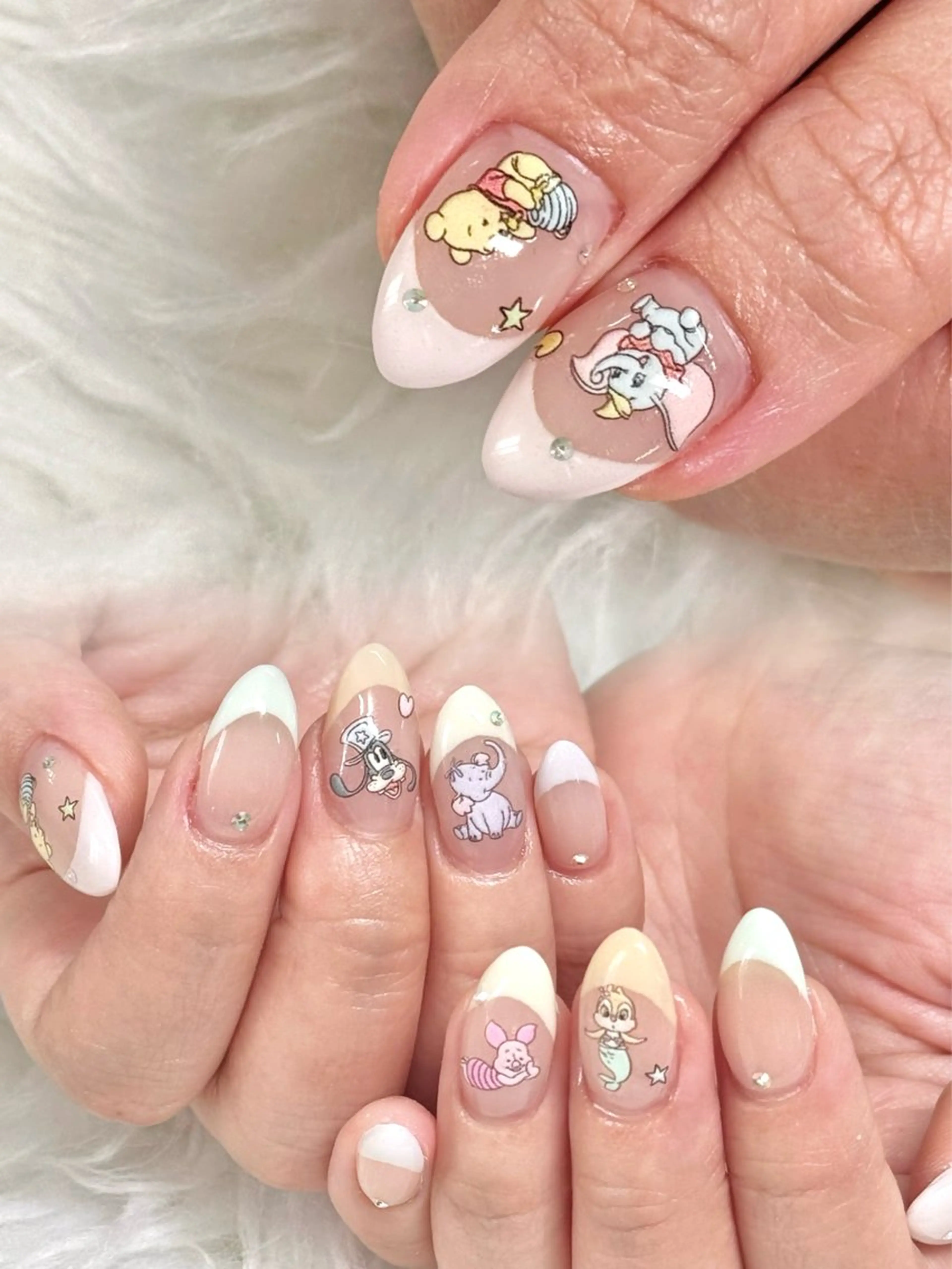 ネイル ハンドネイル 🫧Rio🫧ネイル /渋谷🫧ワンホンのネイルデザイン