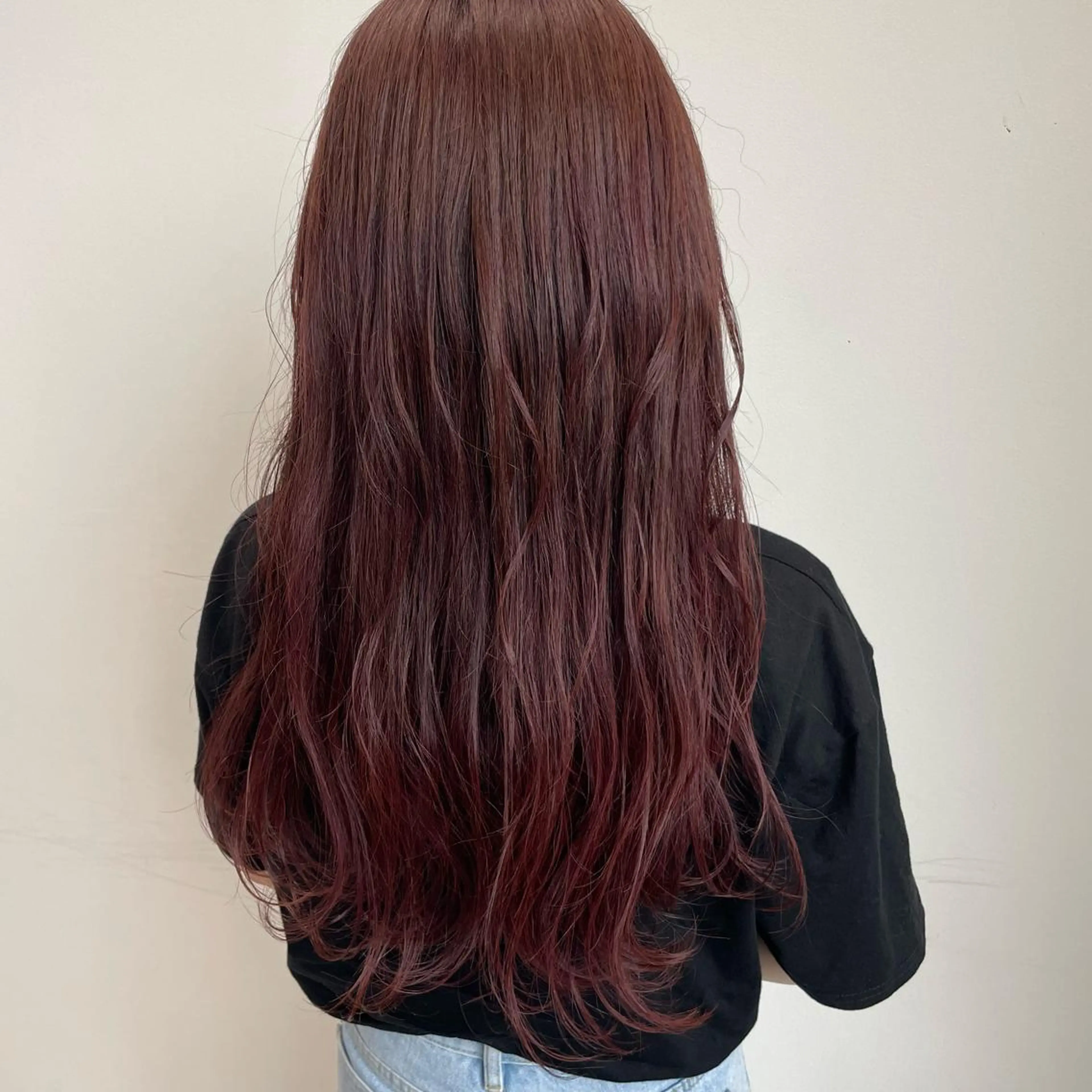 ロング カラー recipe 黒木 彩那のヘアスタイル