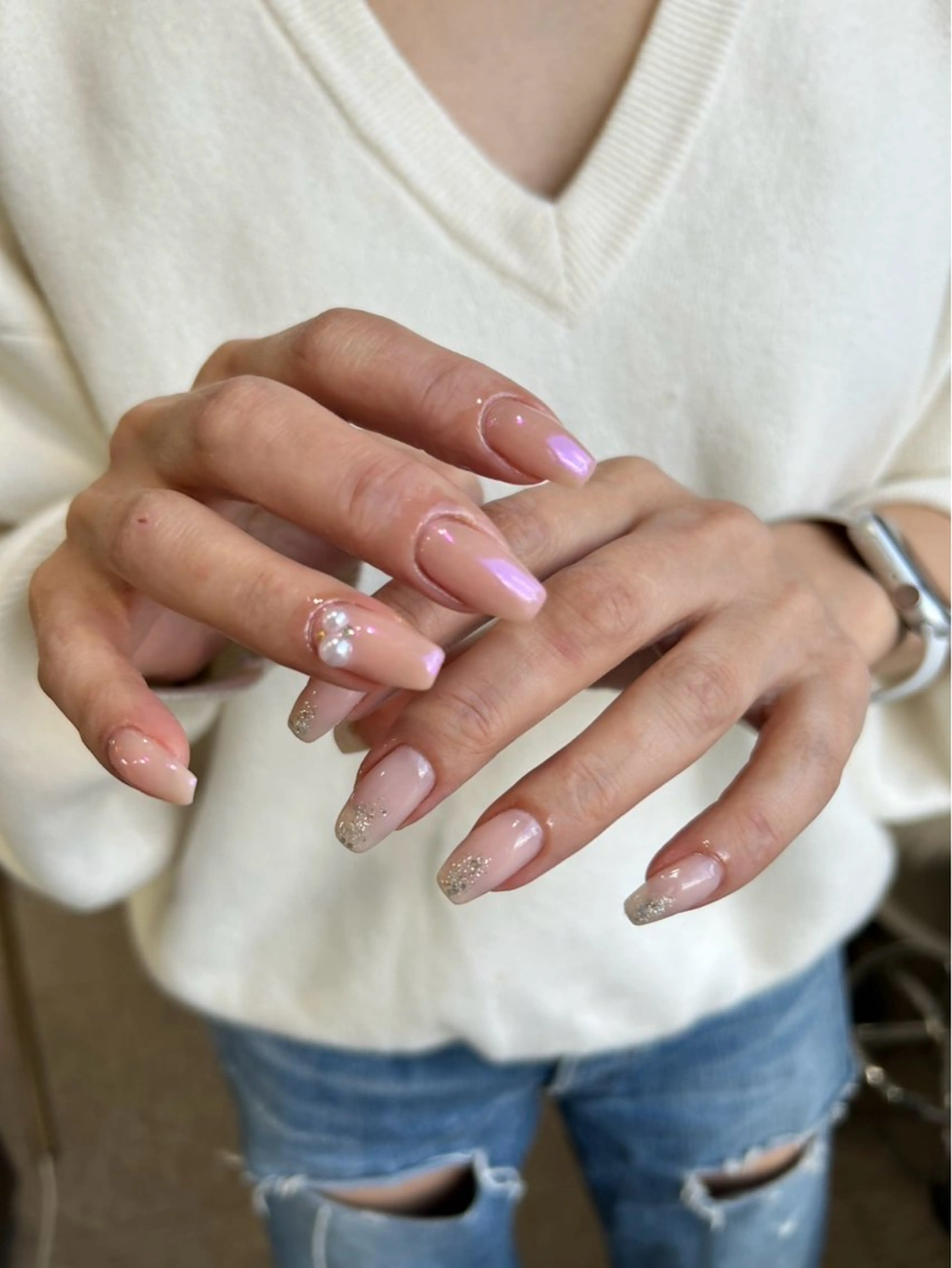 ネイル poli nailsのネイルデザイン