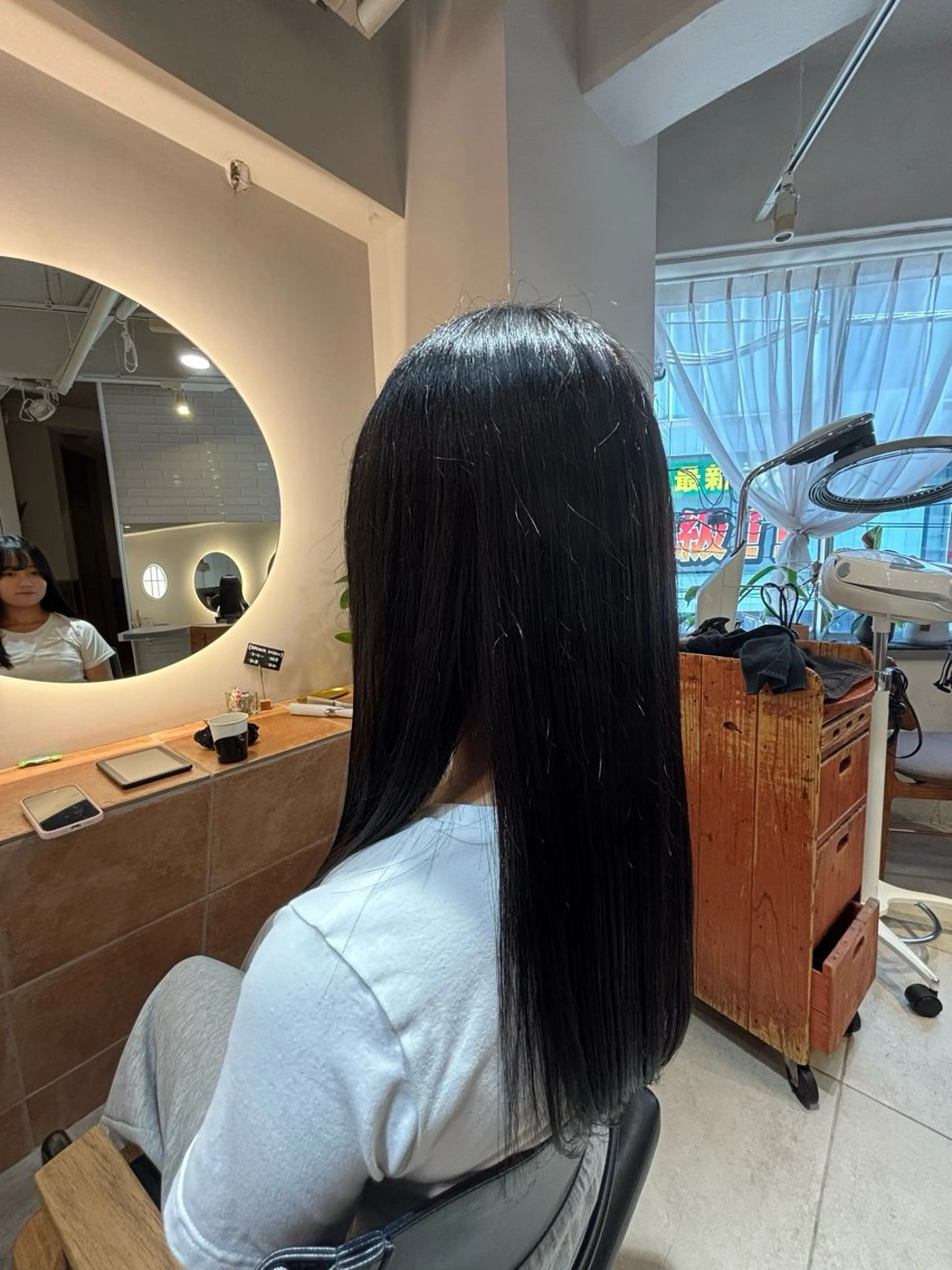 ロング カラー ベージュカラー 透明感カラー 韓国風カラー ラベンダーカラー ラベンダーピンク 樋口 将輝のヘアスタイル