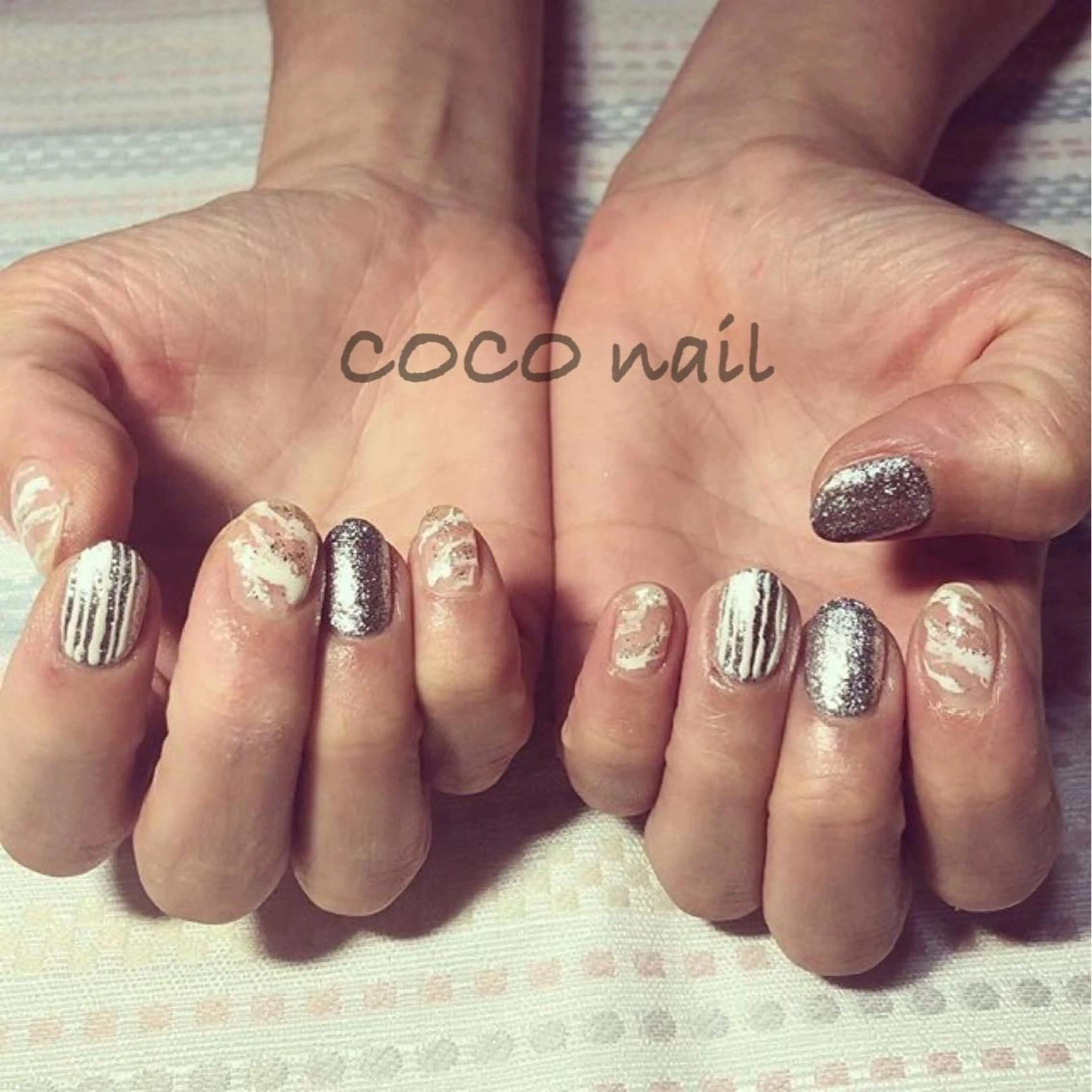 ネイル ハンドネイル COCO nailのネイルデザイン