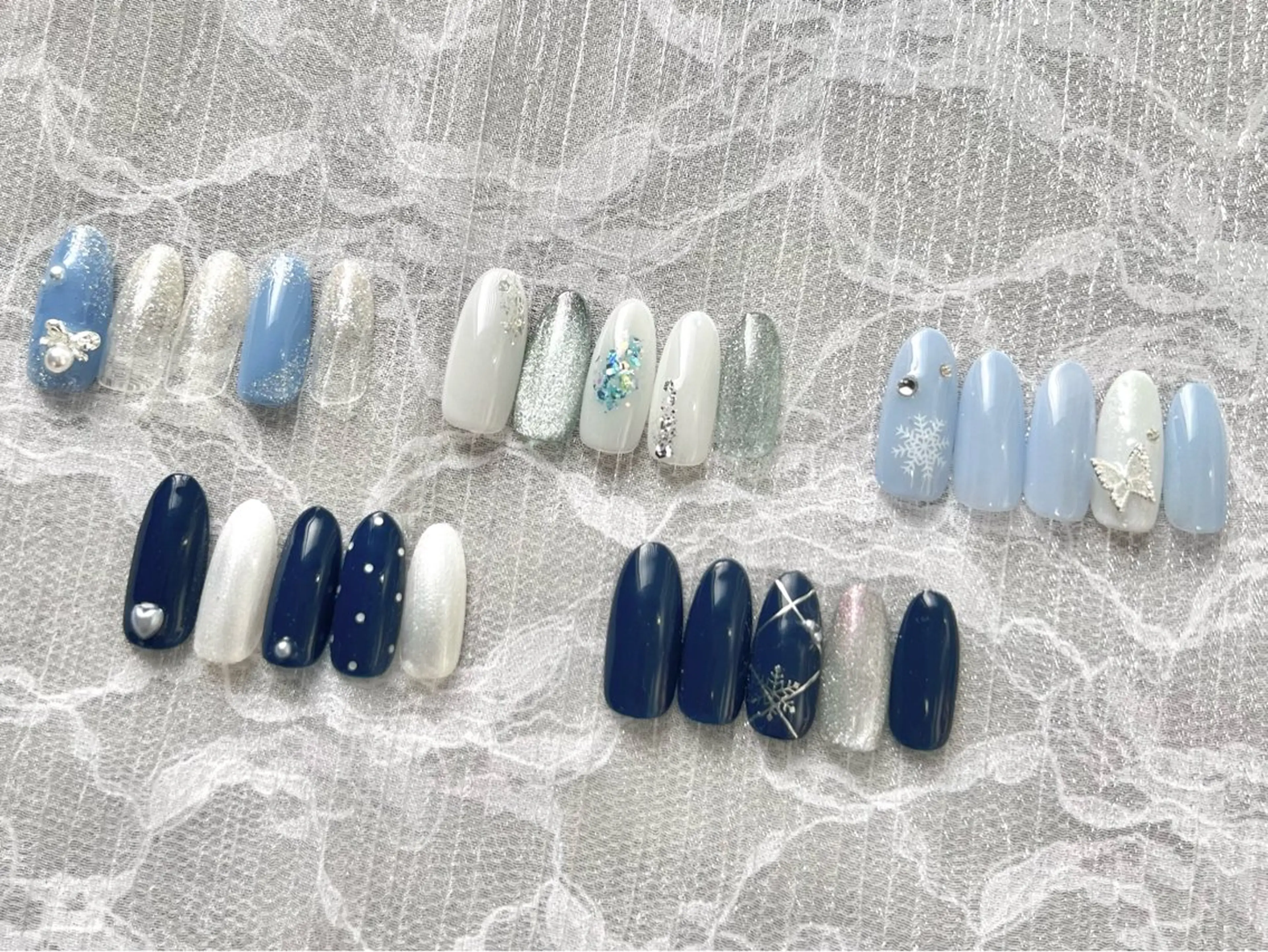 ネイル ハンドネイル Mistic.R 川崎店 渋谷のマツエク・マツパデザイン