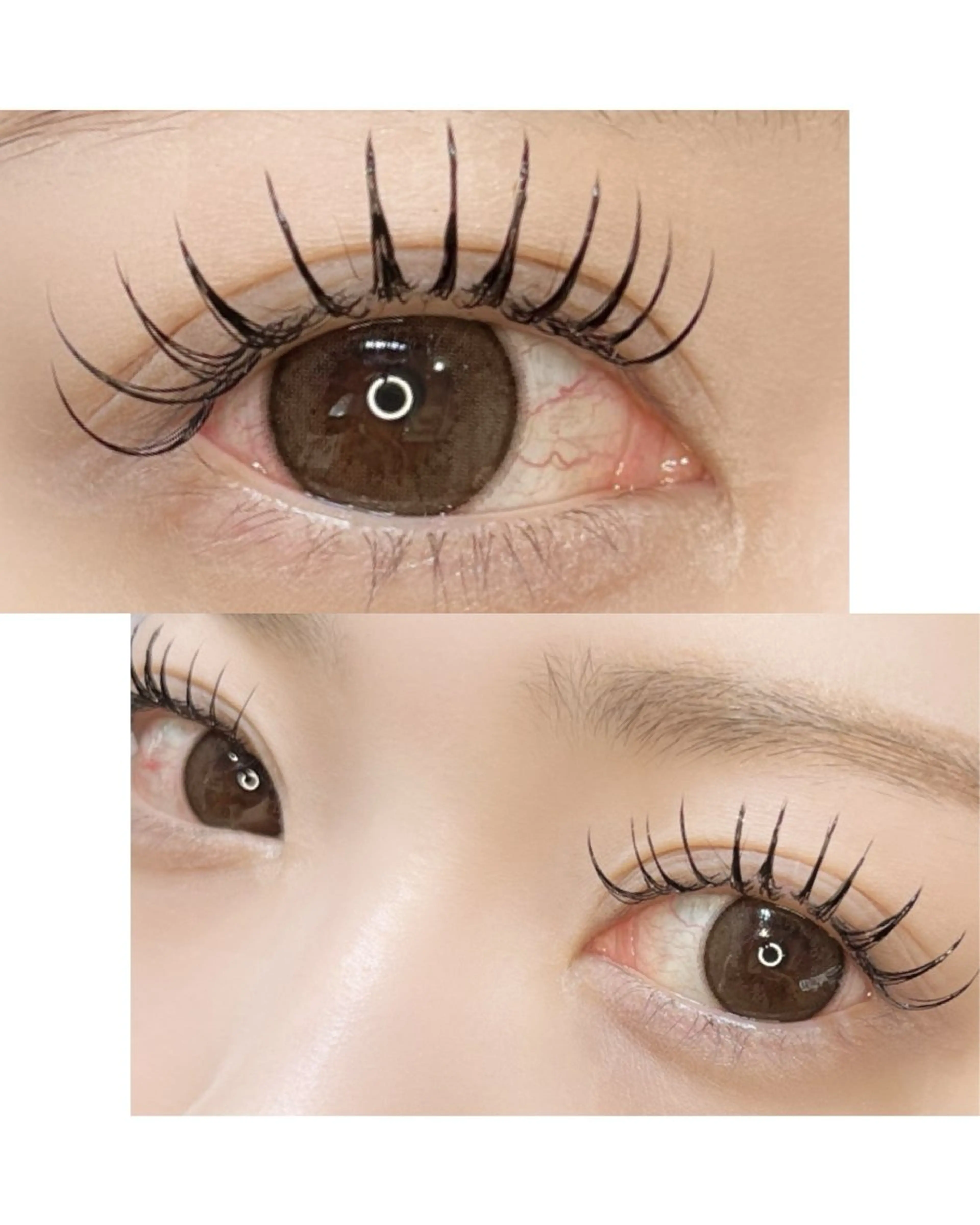 マツエク・マツパ 𝐄𝐦𝐮 .のマツエク・マツパデザイン