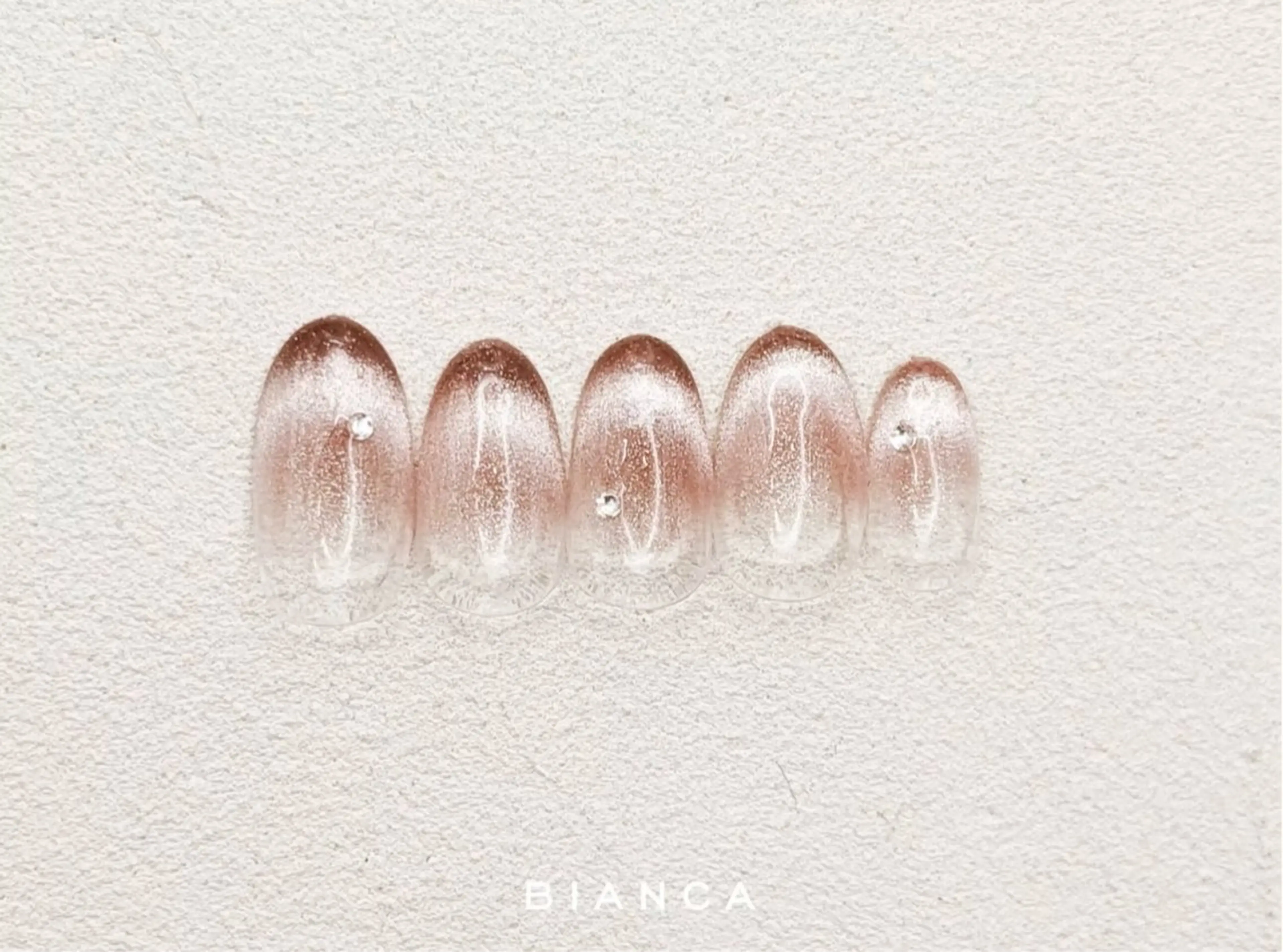 🌟平日限定🌟【オフあり】 ハンド💅🏻🩷 マグネットフレンチ（亀戸）パラジェル変更可💎の写真