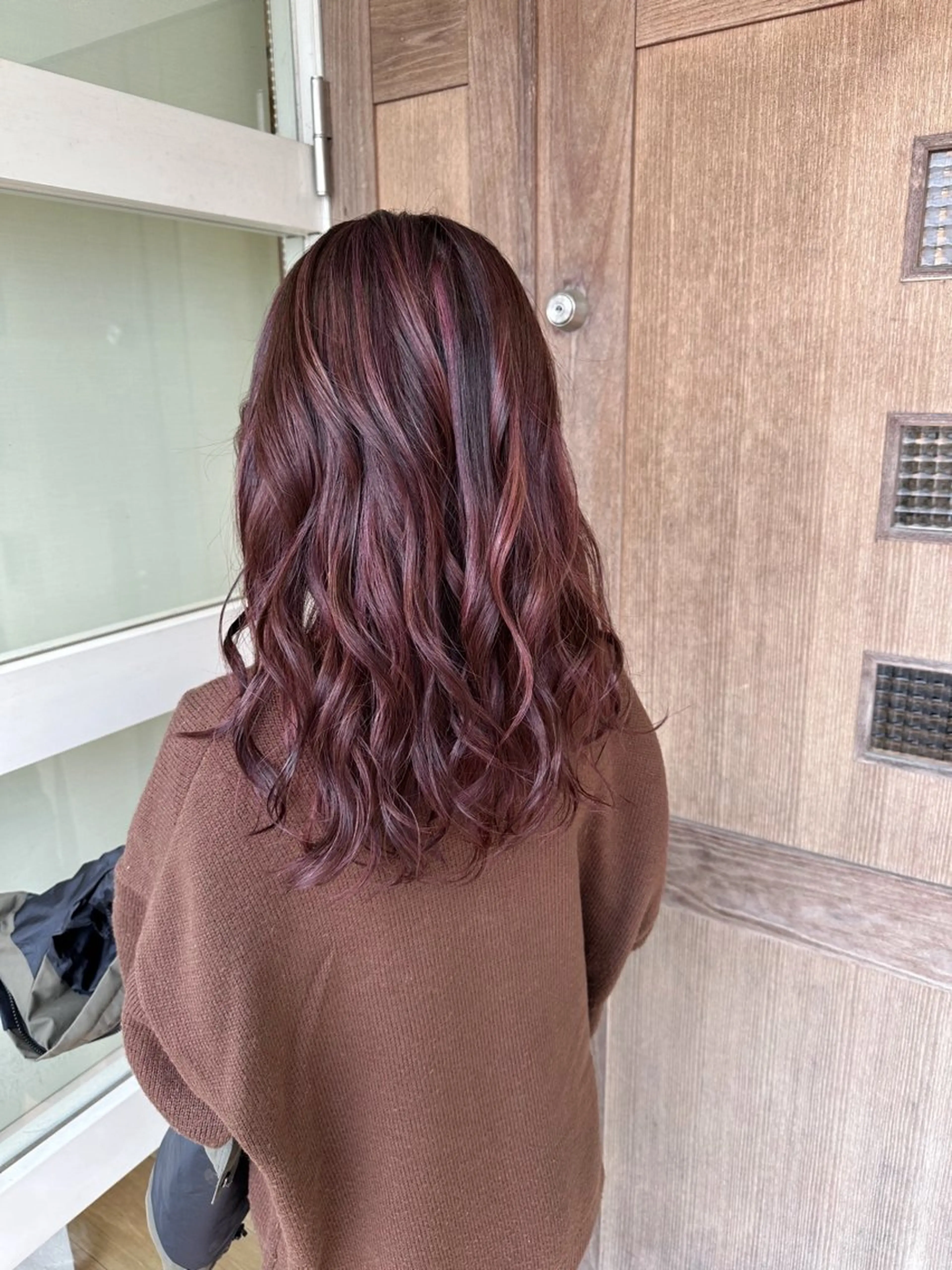 セミロング ヘアカラー トリートメント 大橋 聖哉のヘアスタイル