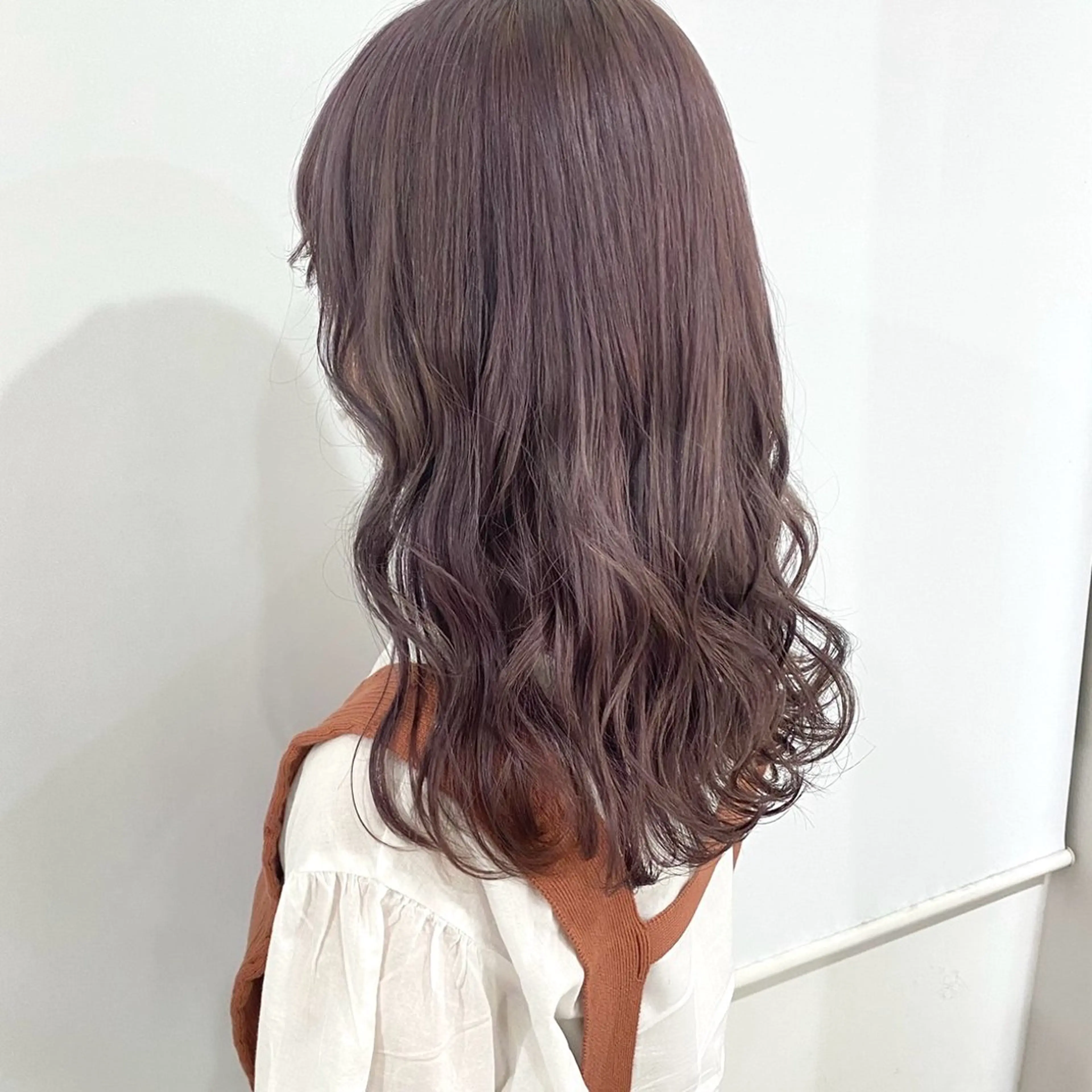 ロング カラー ParveMix 🪽鳥取彩花のヘアスタイル