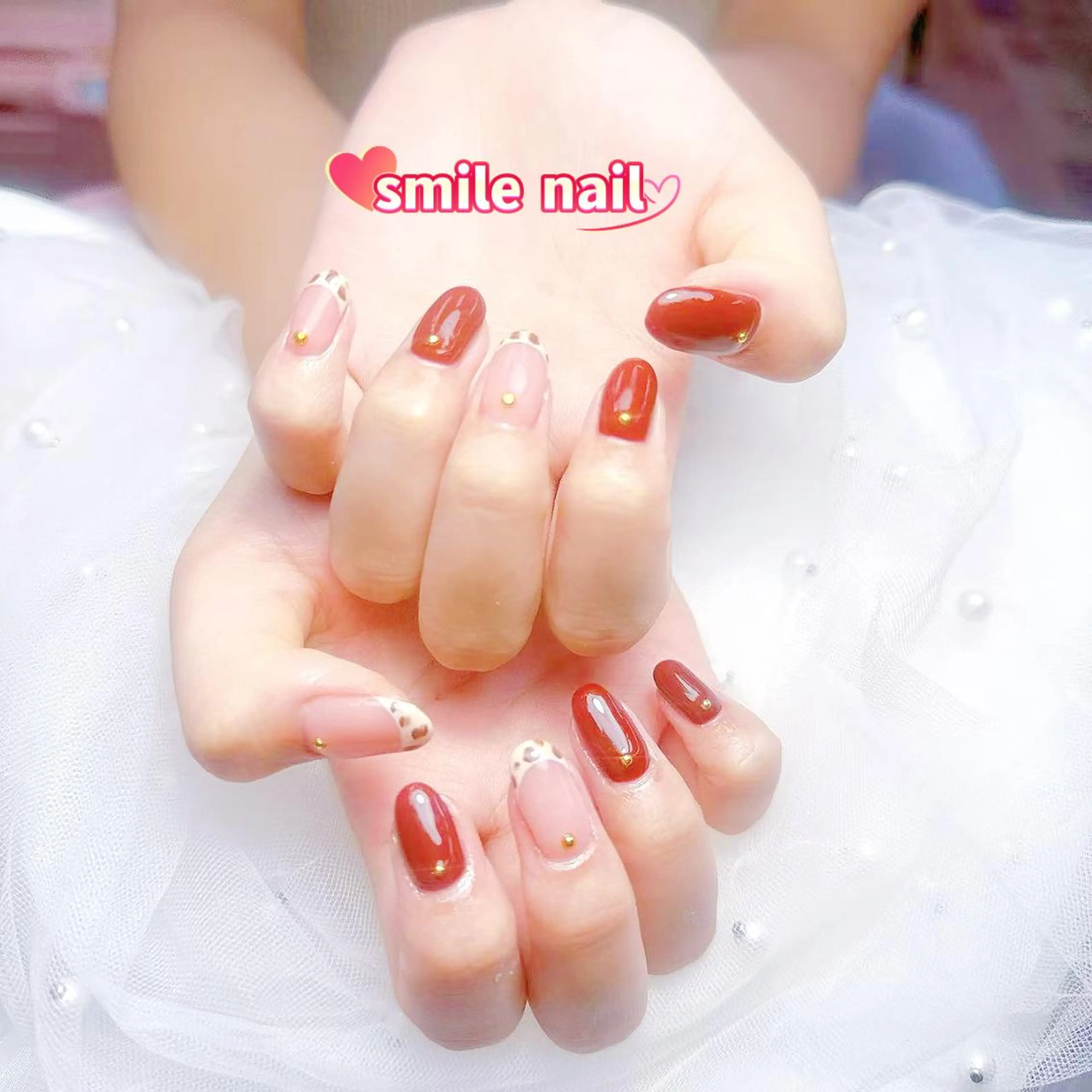 ネイル ハンドネイル smile nail omiyaのネイルデザイン
