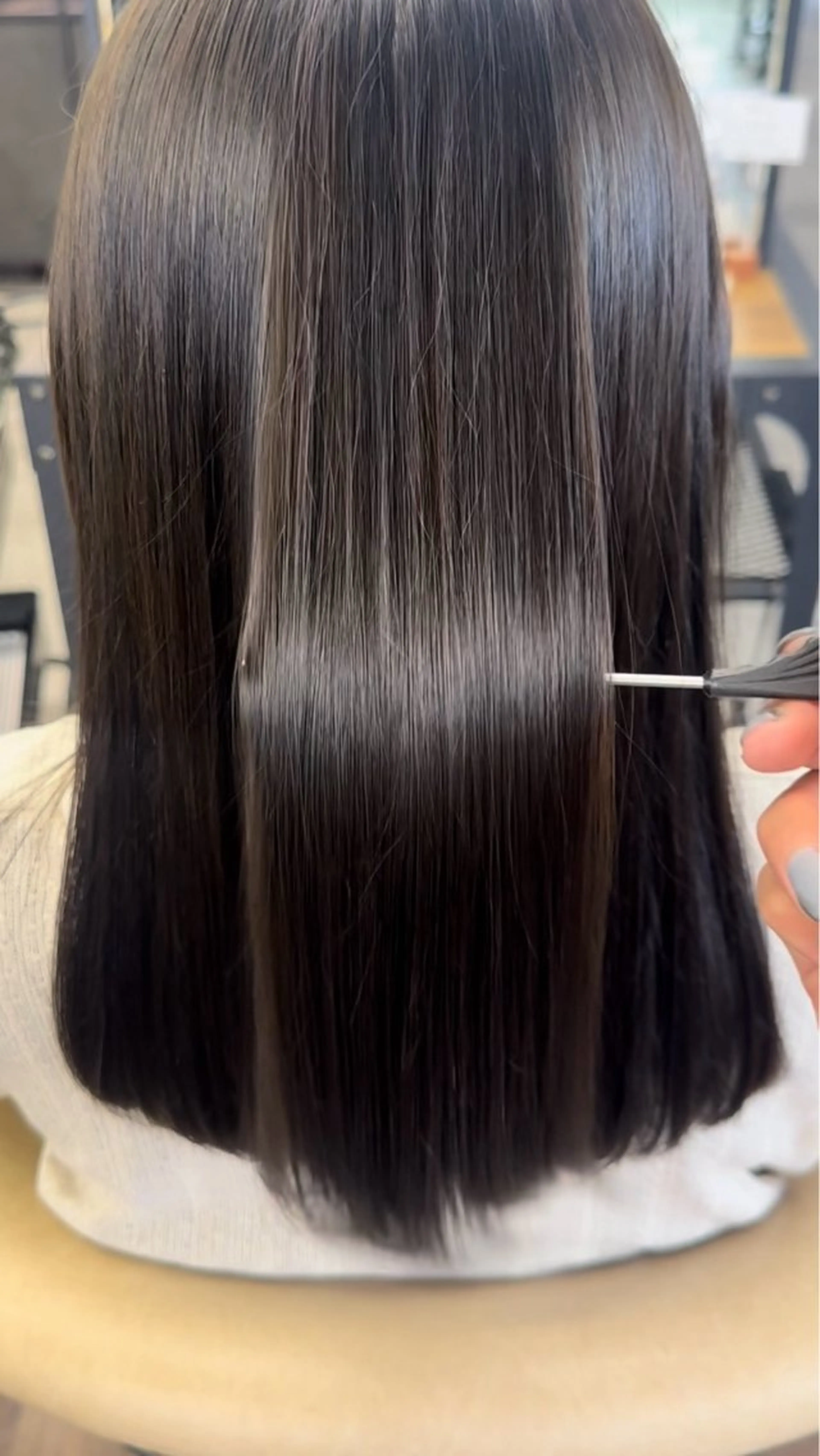 ✨️今だけ限定価格✨️透明感カラー🫧の写真